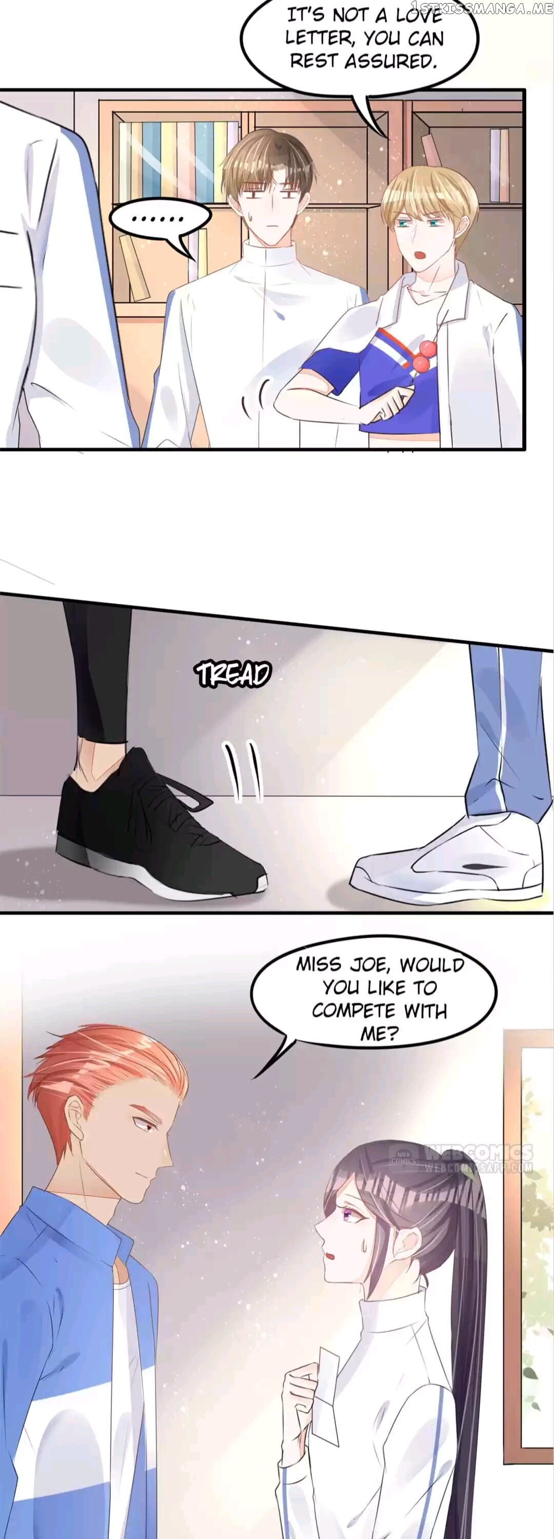Want to steal your heart chapter 48 - page 8