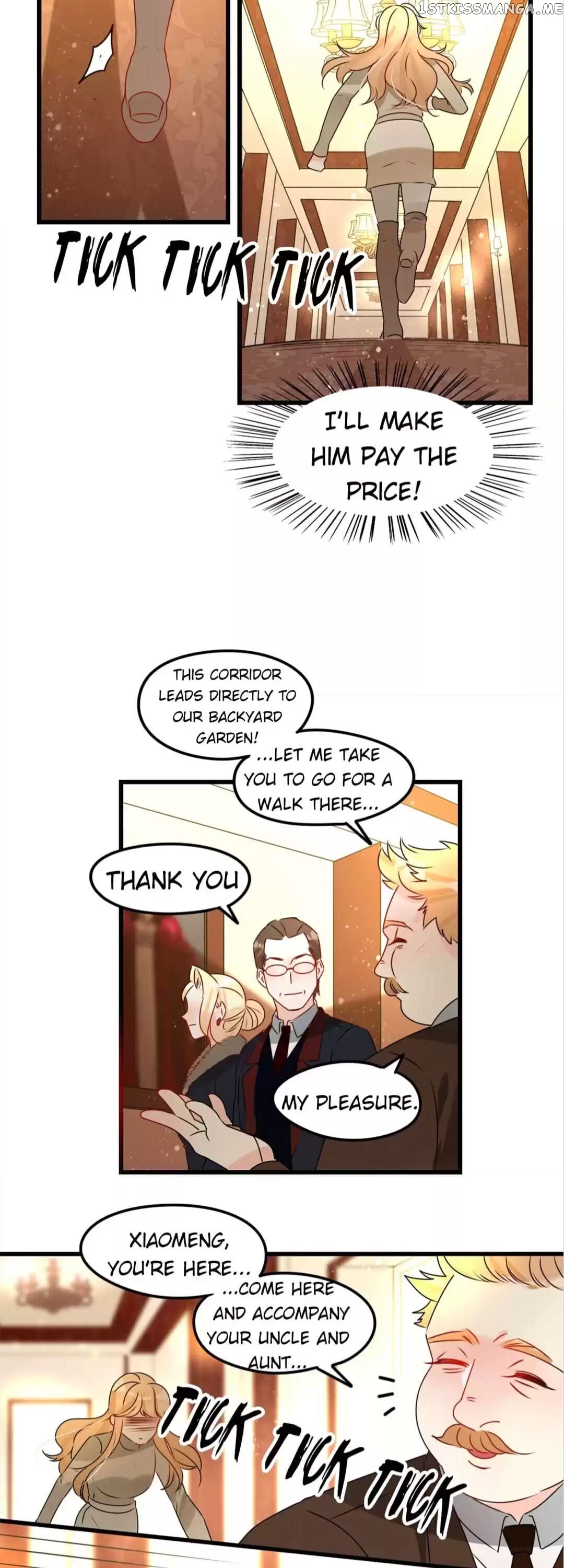 Want to steal your heart chapter 124 - page 17