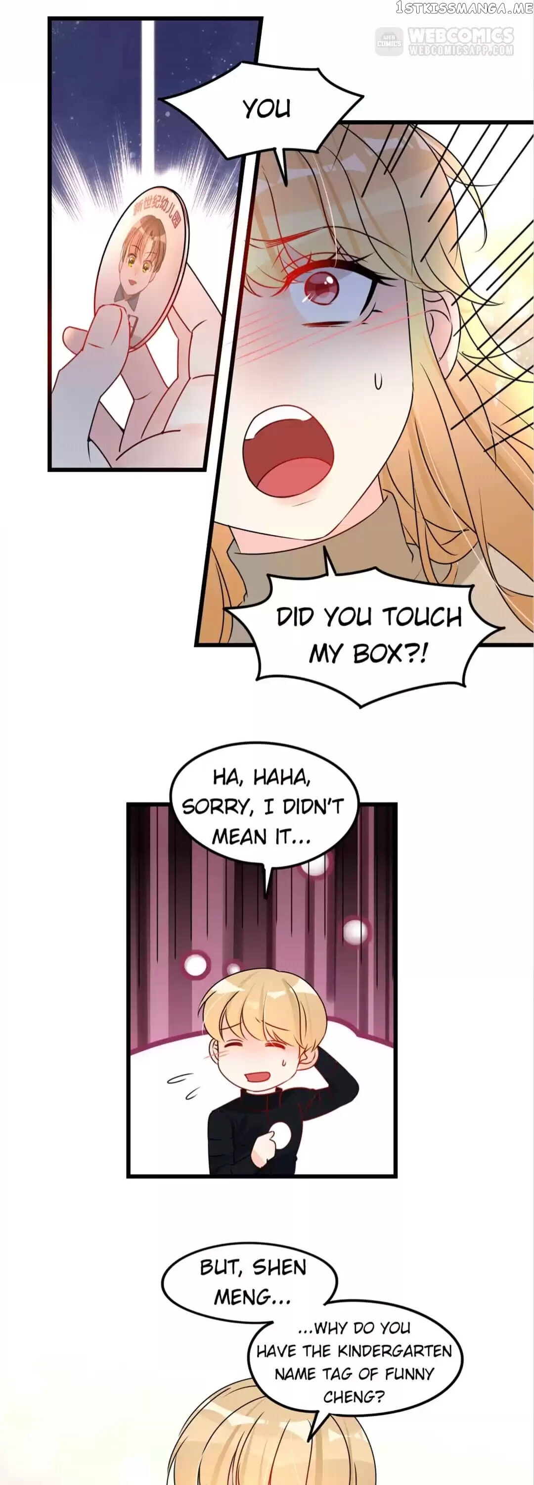 Want to steal your heart chapter 124 - page 4