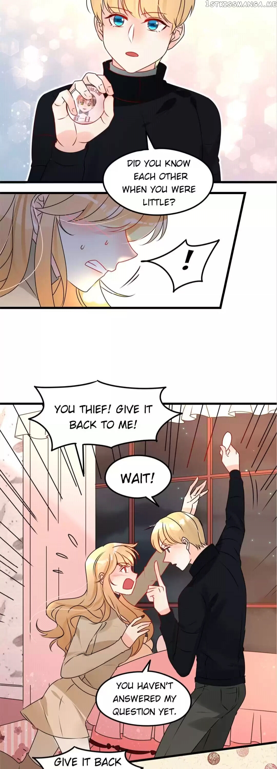 Want to steal your heart chapter 124 - page 5