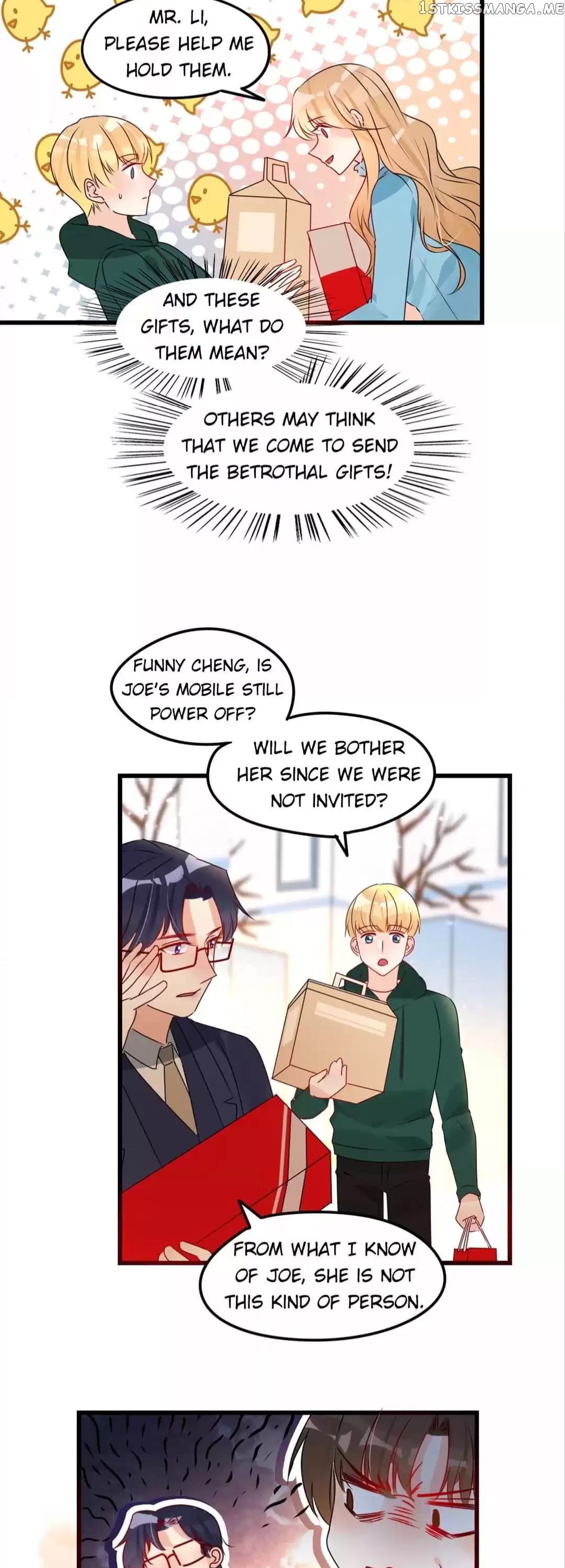 Want to steal your heart chapter 113 - page 3