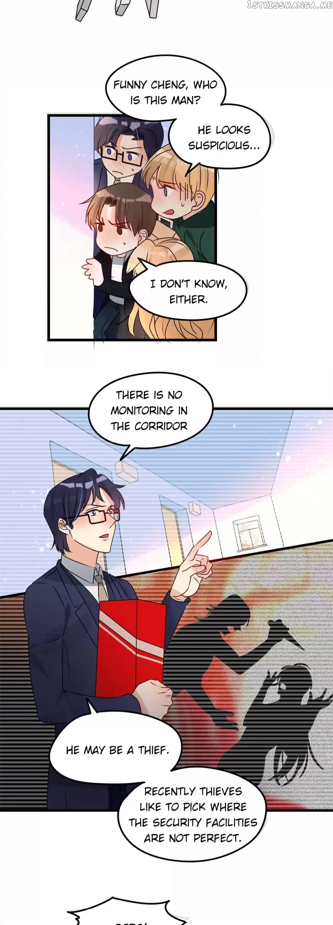 Want to steal your heart chapter 113 - page 9
