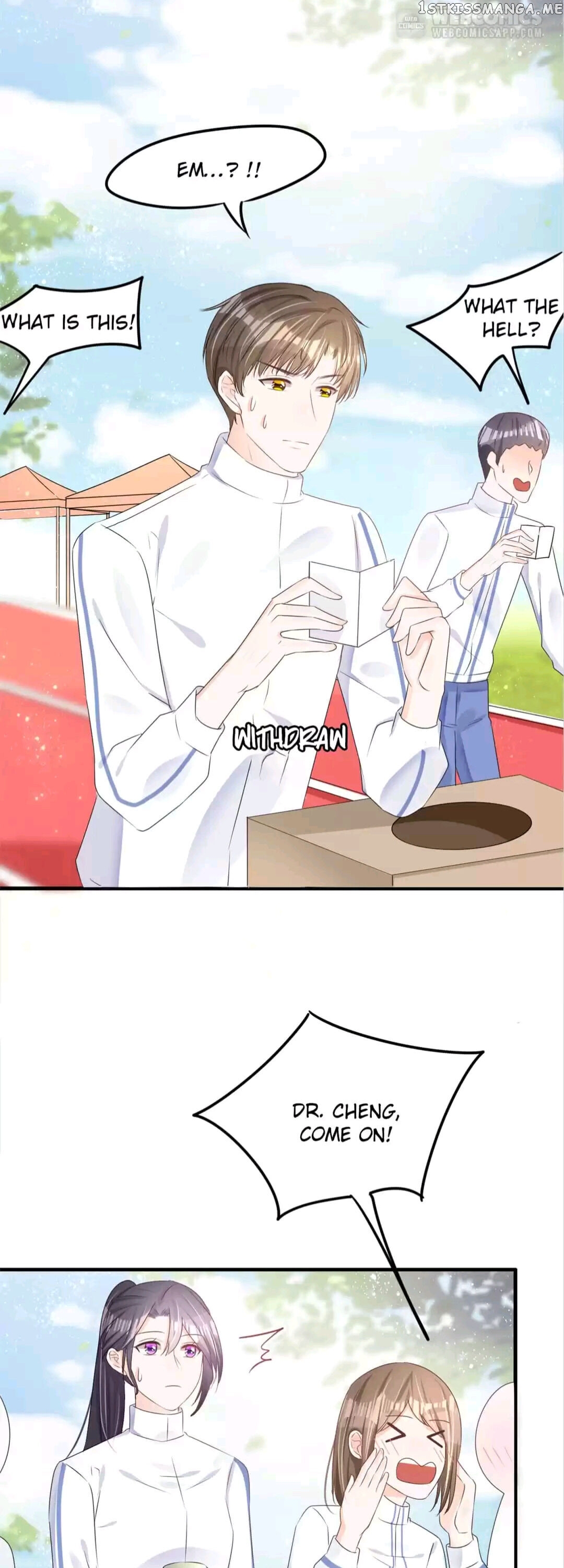 Want to steal your heart chapter 46 - page 11
