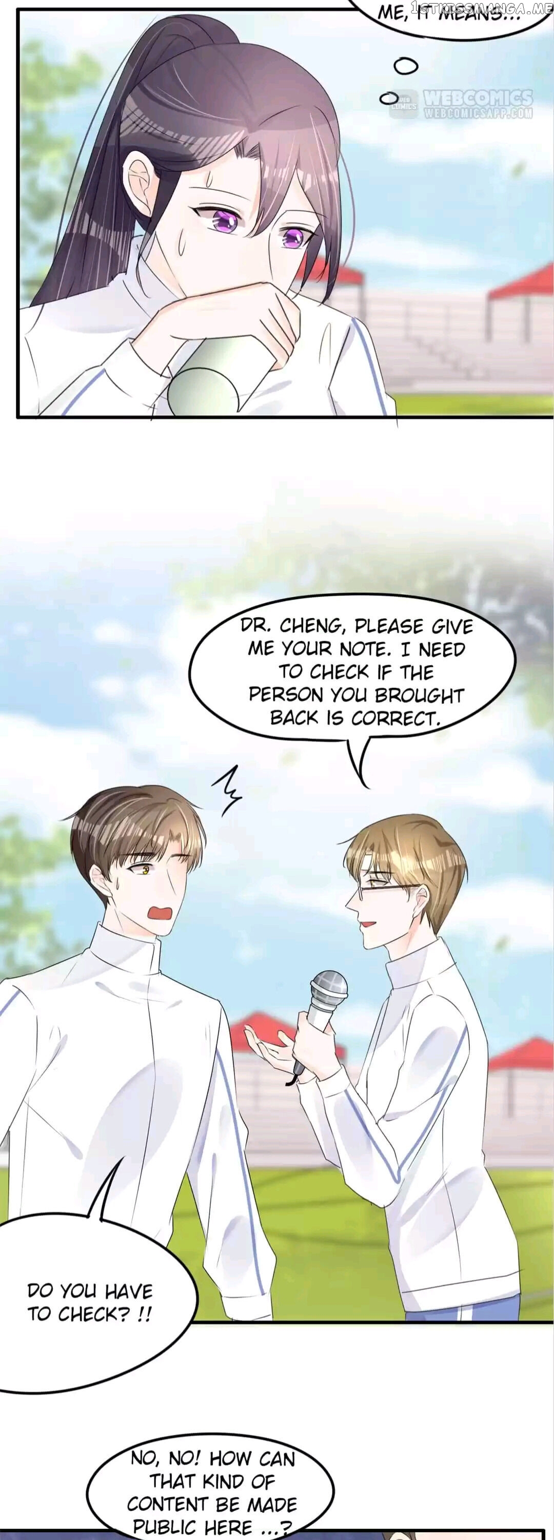 Want to steal your heart chapter 46 - page 21
