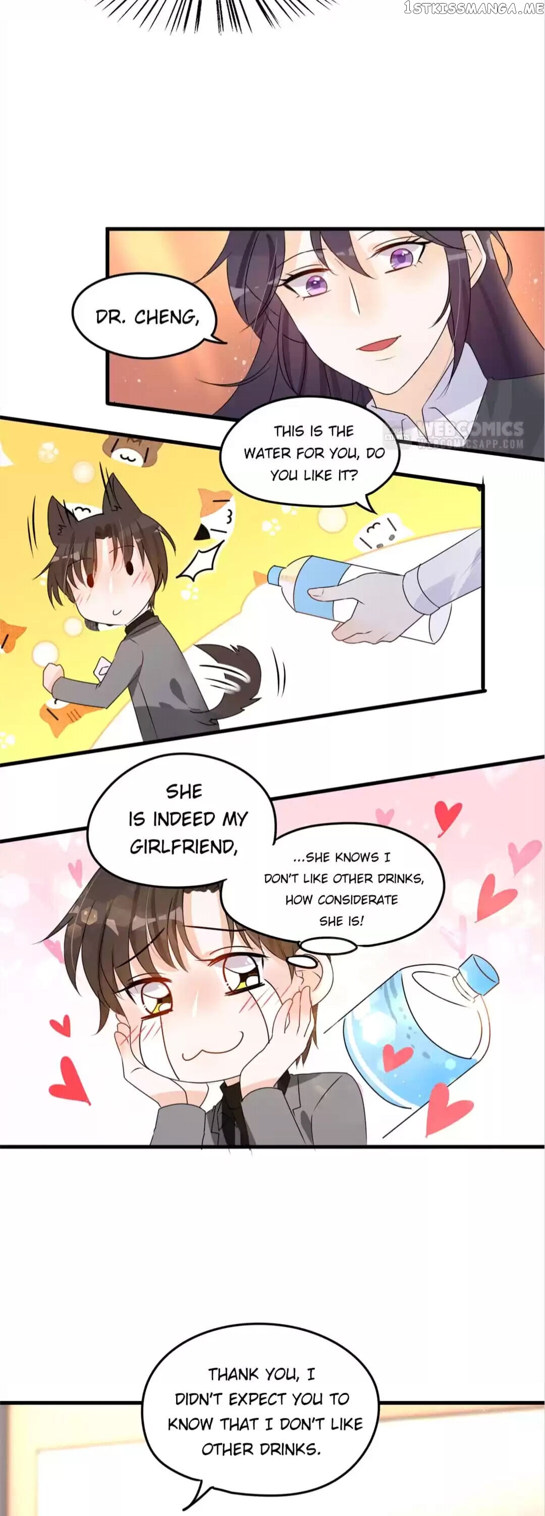 Want to steal your heart chapter 77 - page 13
