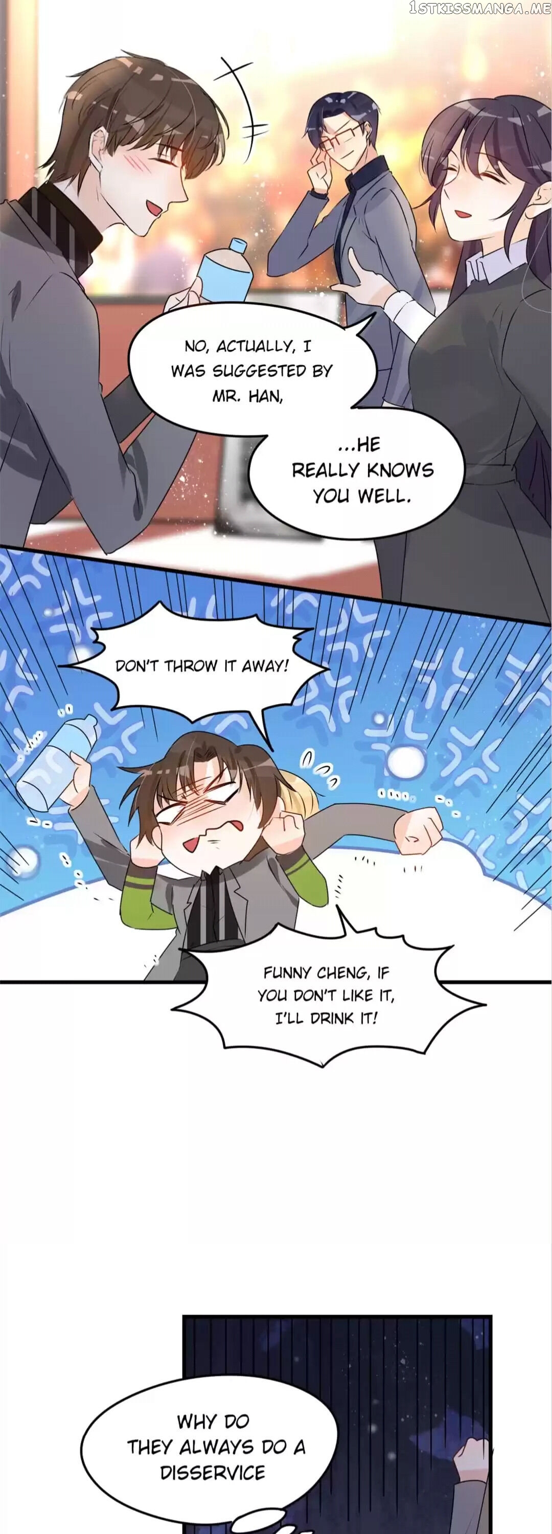 Want to steal your heart chapter 77 - page 14