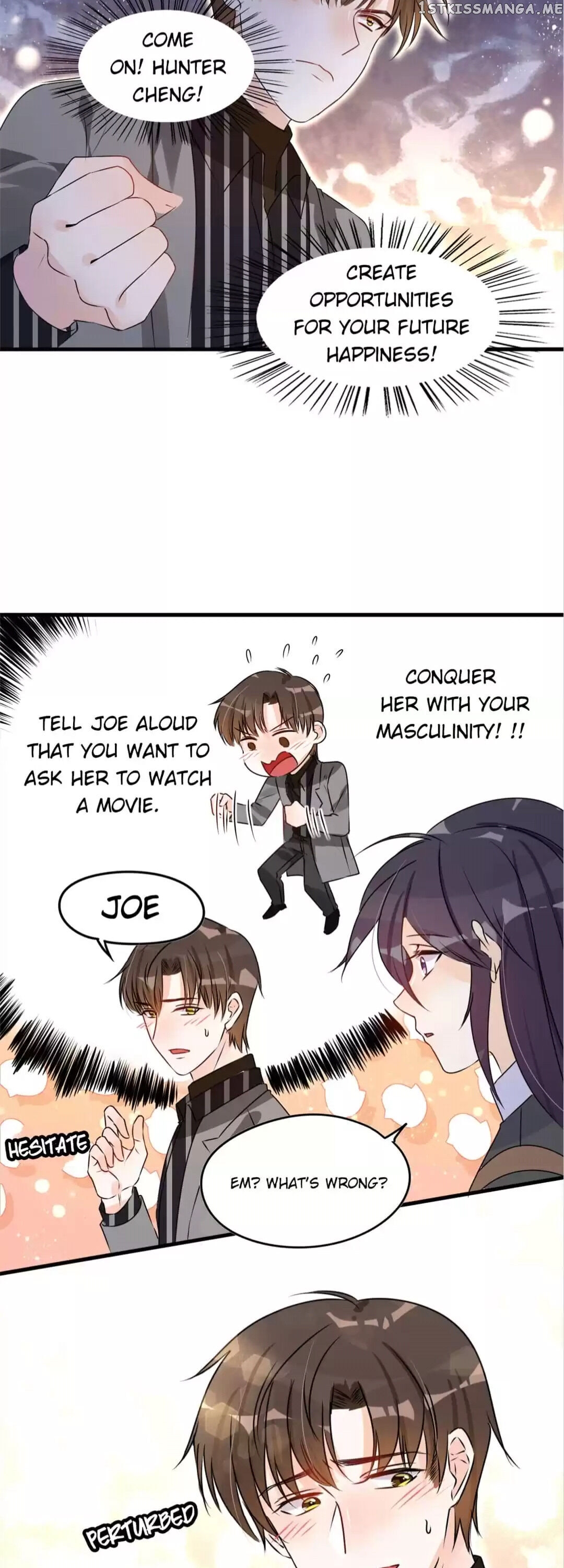 Want to steal your heart chapter 77 - page 3