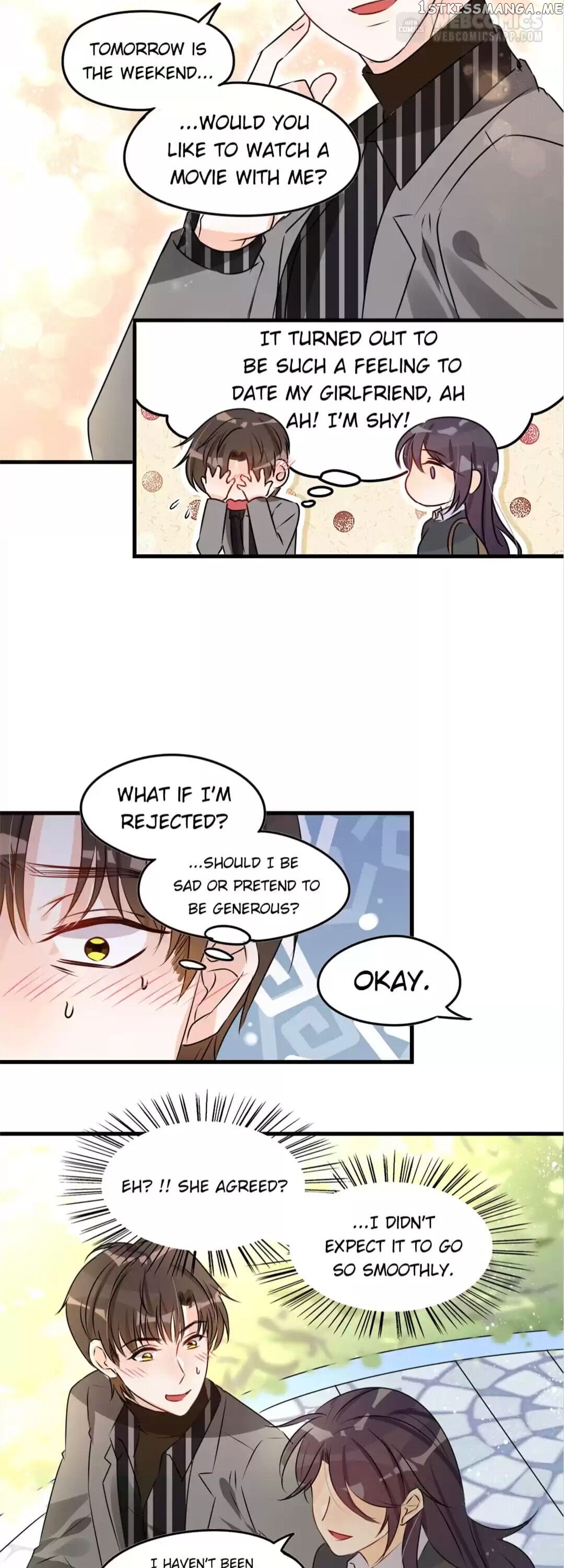 Want to steal your heart chapter 77 - page 4