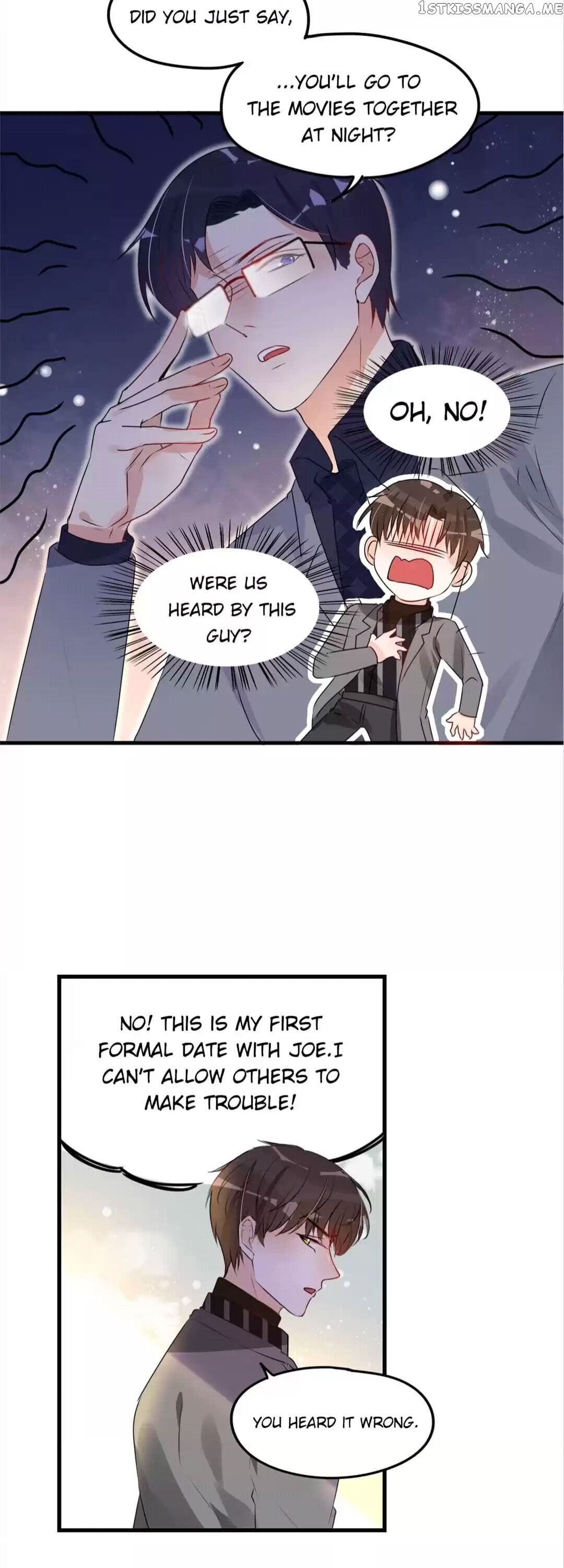 Want to steal your heart chapter 77 - page 9
