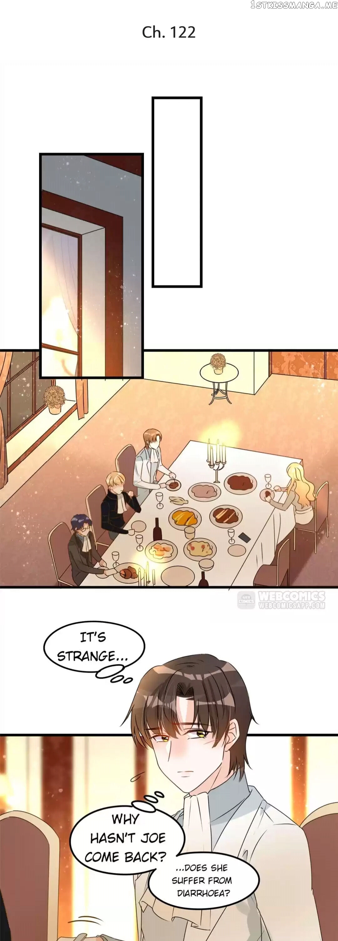 Want to steal your heart chapter 122 - page 1