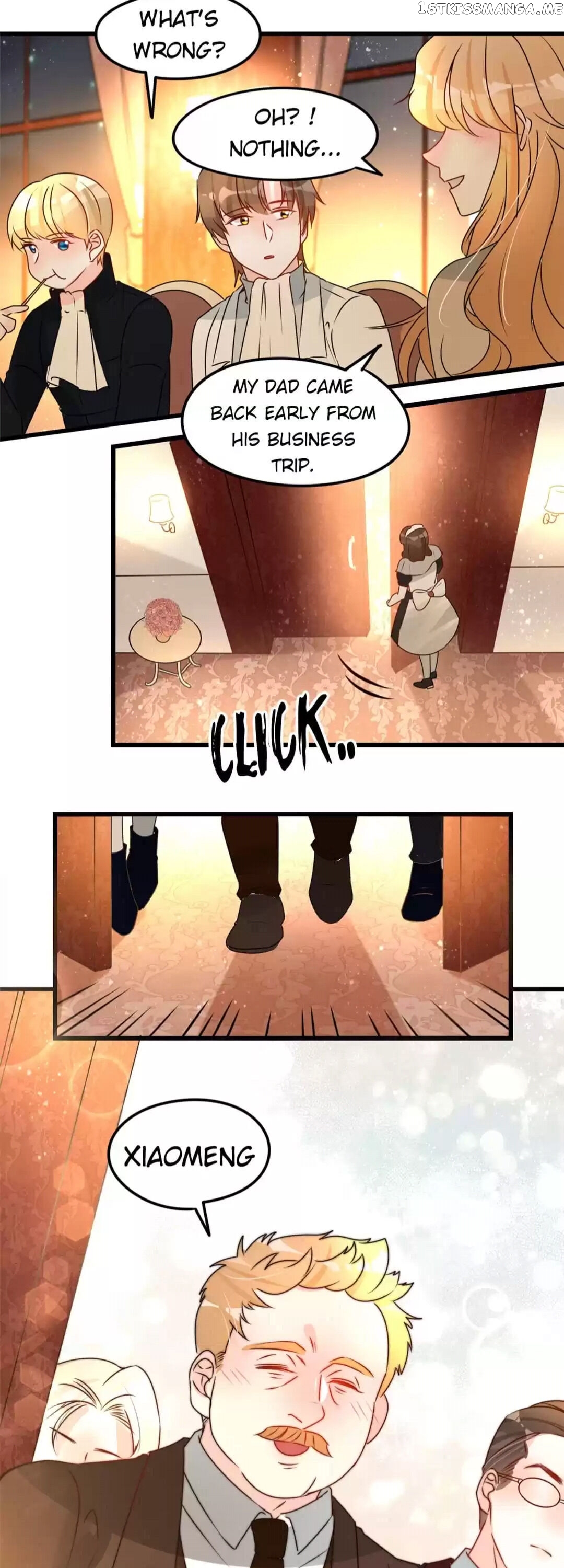 Want to steal your heart chapter 122 - page 5