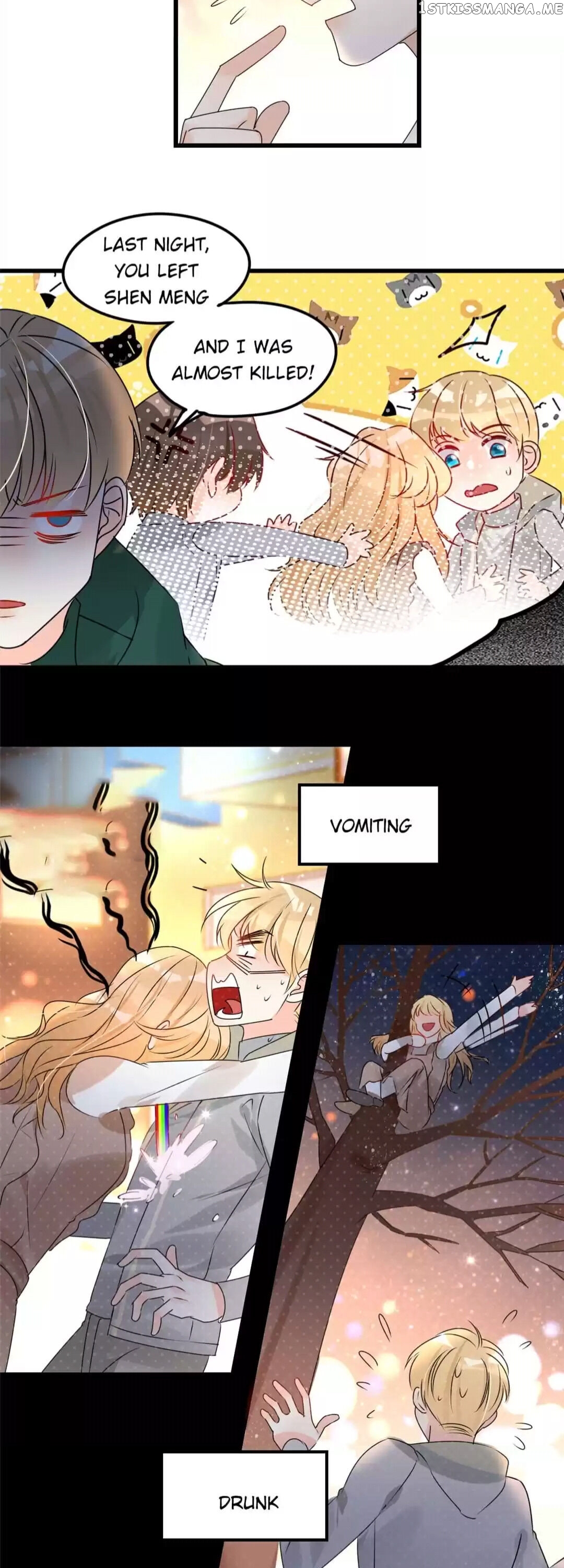 Want to steal your heart chapter 112 - page 10