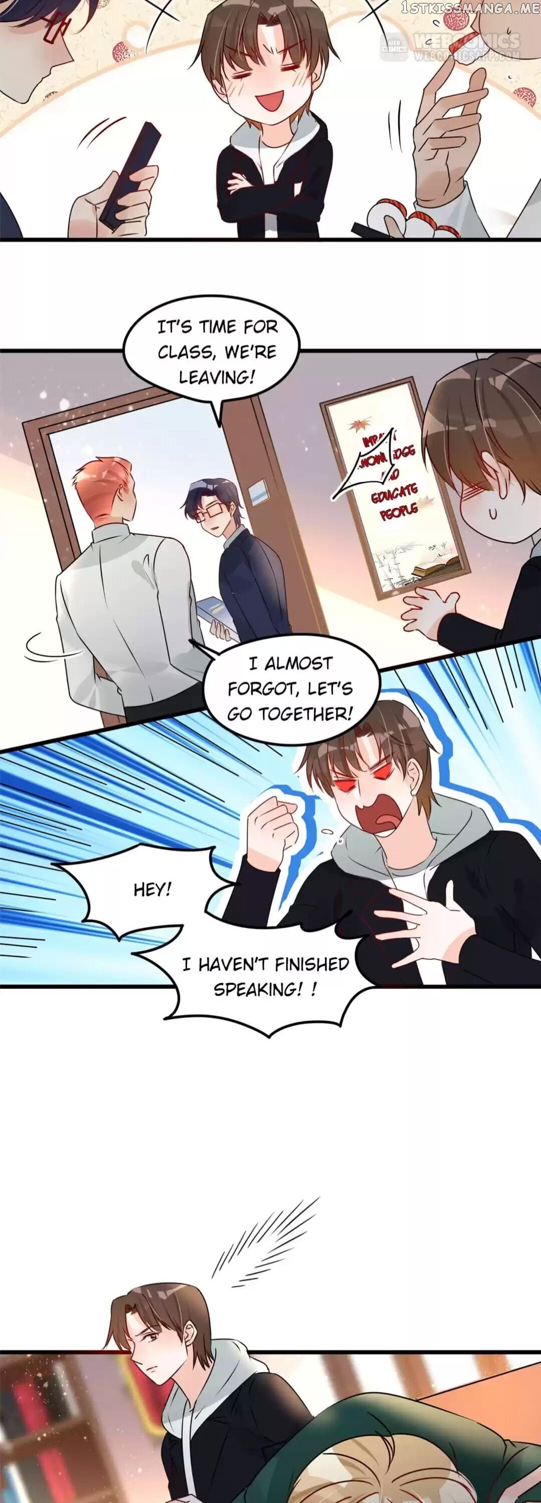 Want to steal your heart chapter 112 - page 4
