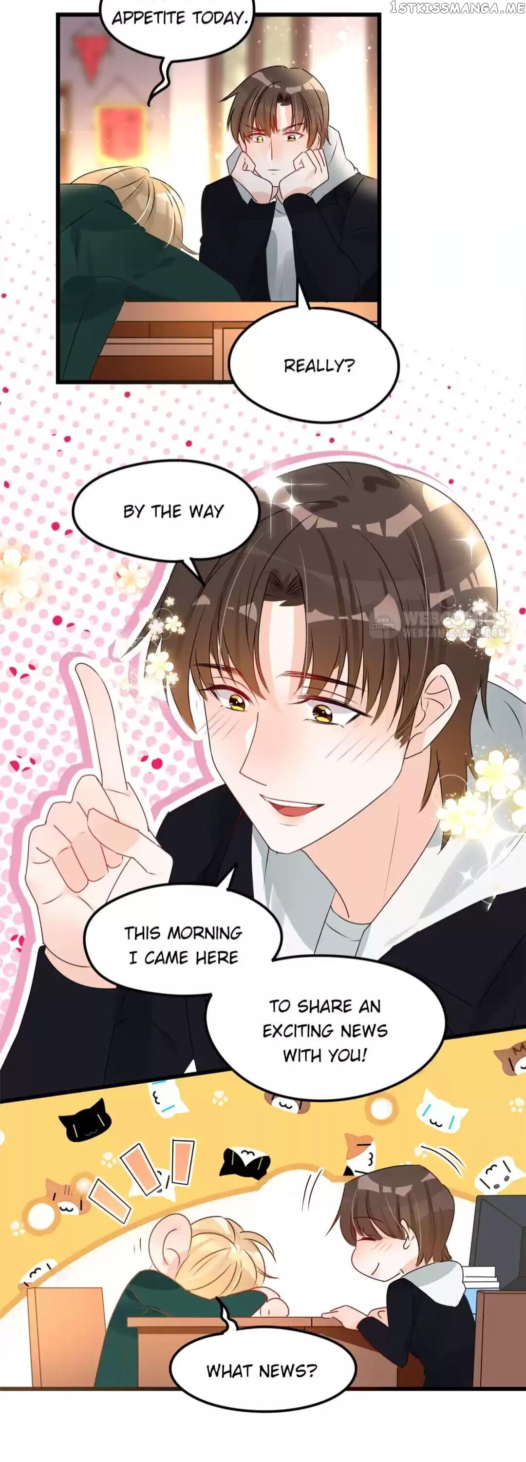 Want to steal your heart chapter 112 - page 6