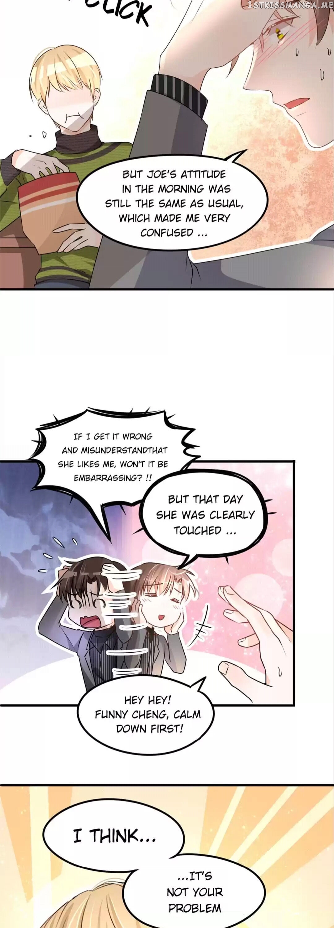 Want to steal your heart chapter 76 - page 14