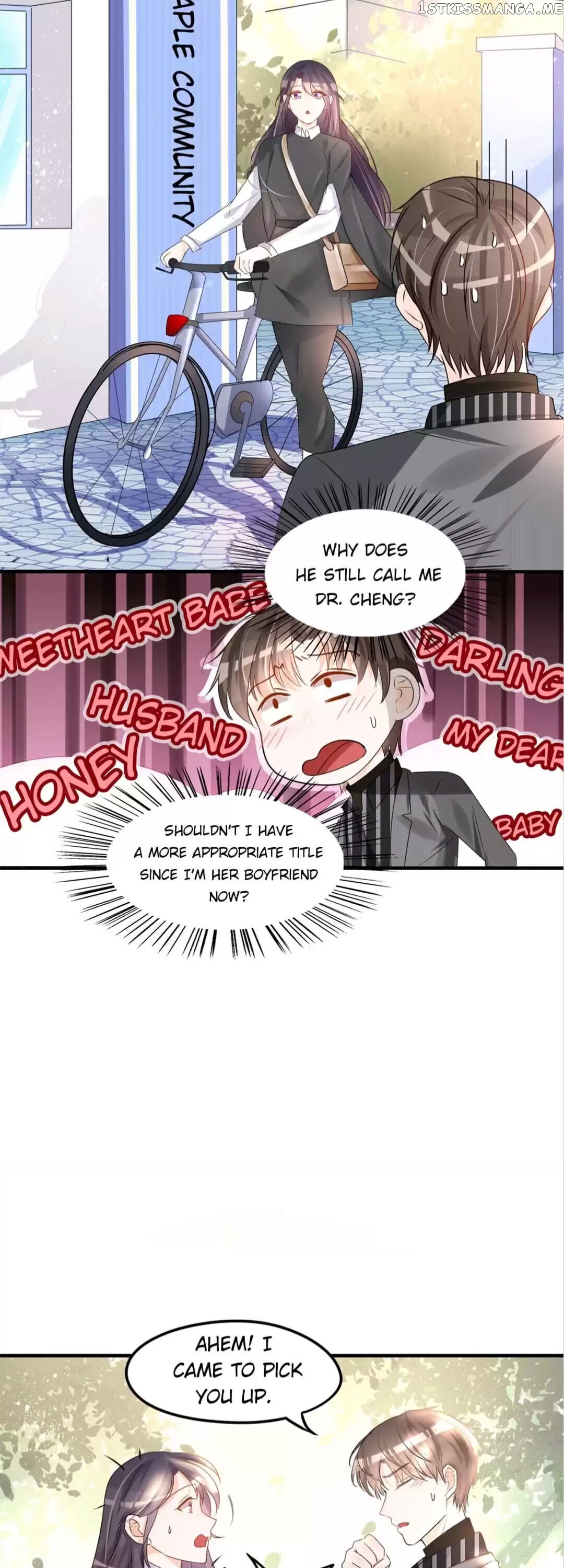 Want to steal your heart chapter 76 - page 5