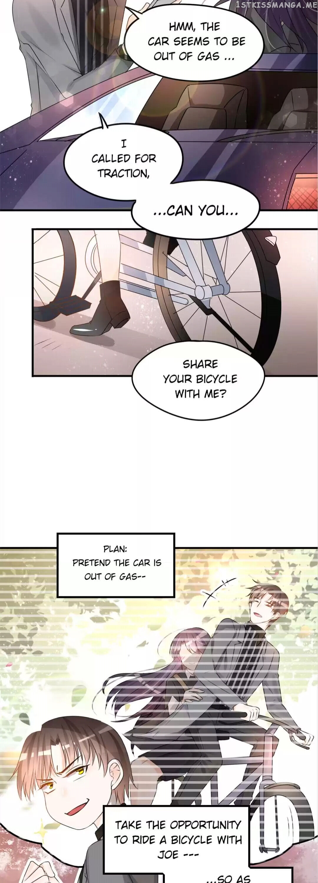 Want to steal your heart chapter 76 - page 9
