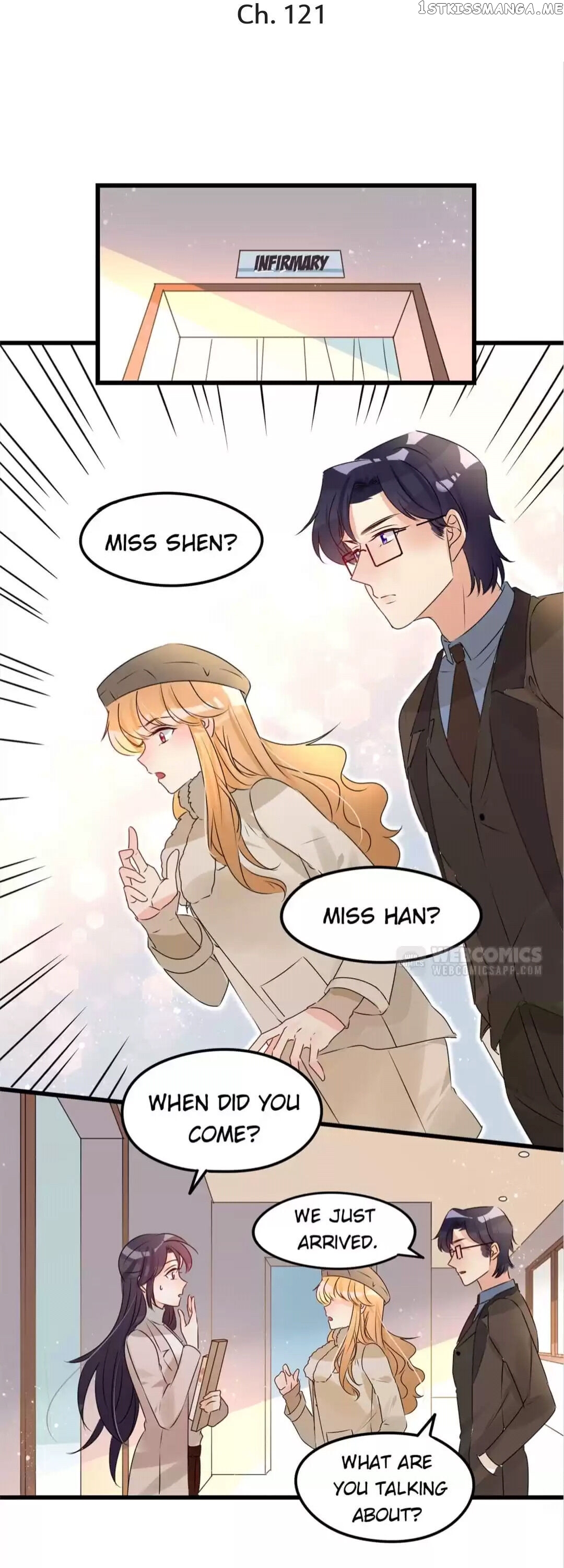 Want to steal your heart chapter 121 - page 1