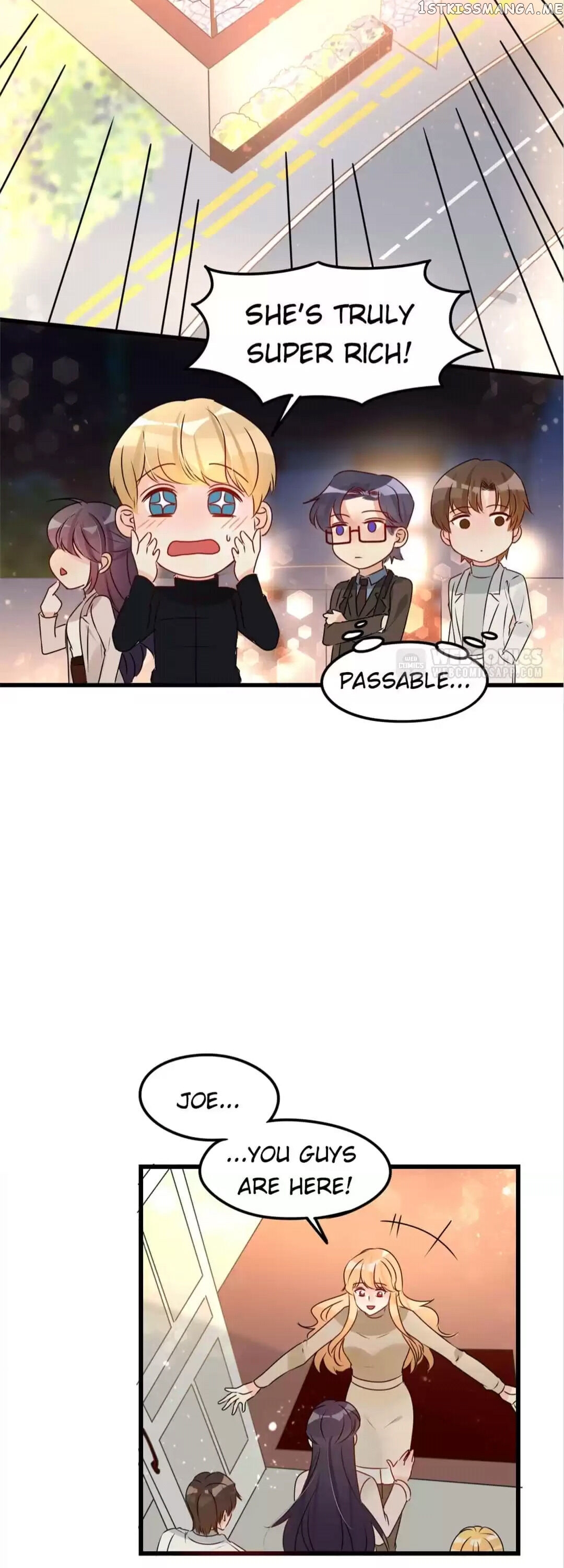 Want to steal your heart chapter 121 - page 13