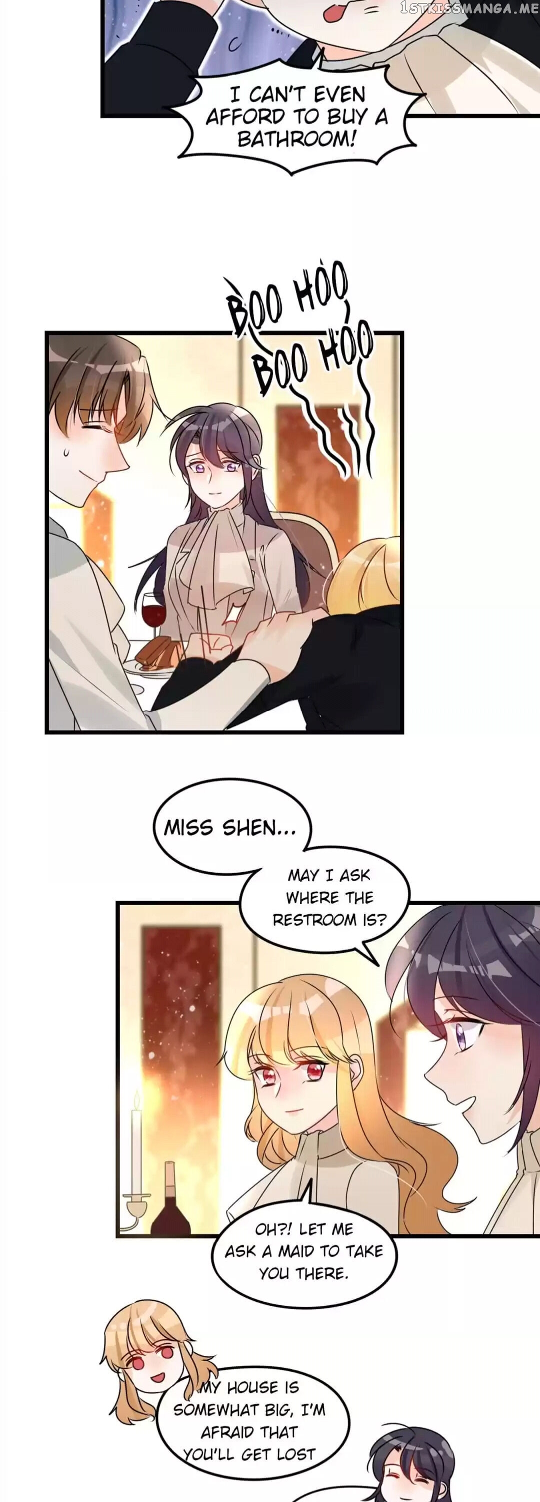 Want to steal your heart chapter 121 - page 18