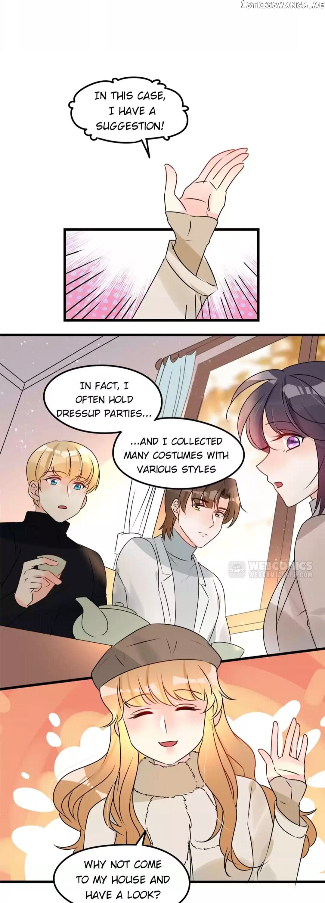 Want to steal your heart chapter 121 - page 8