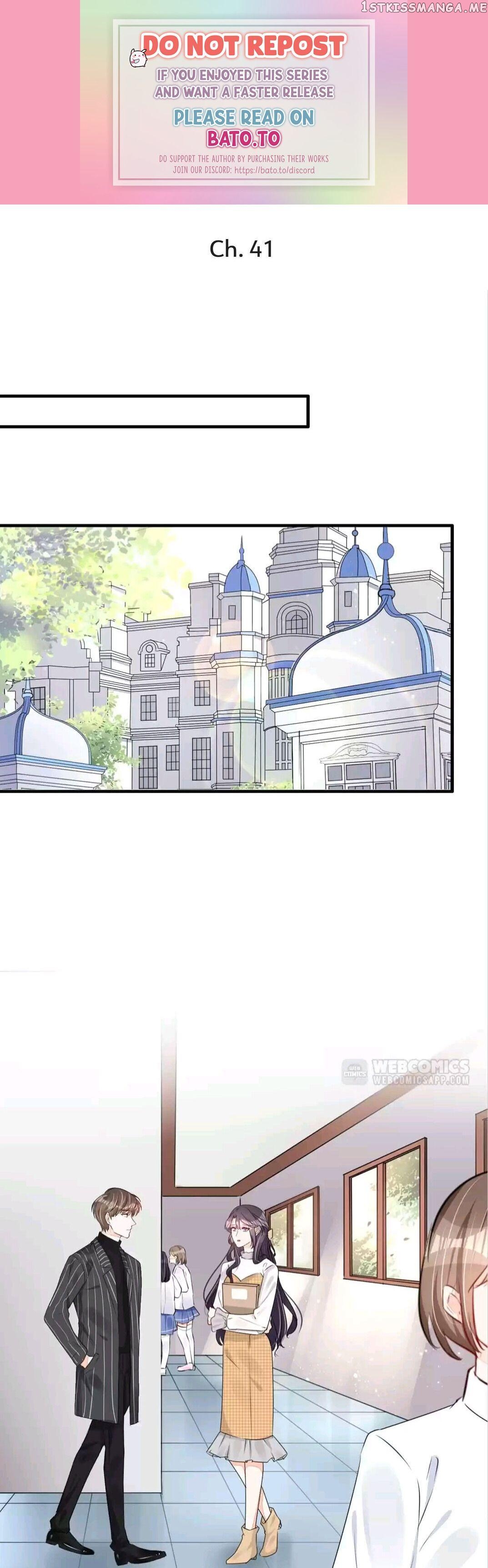 Want to steal your heart Chapter 41 - page 1