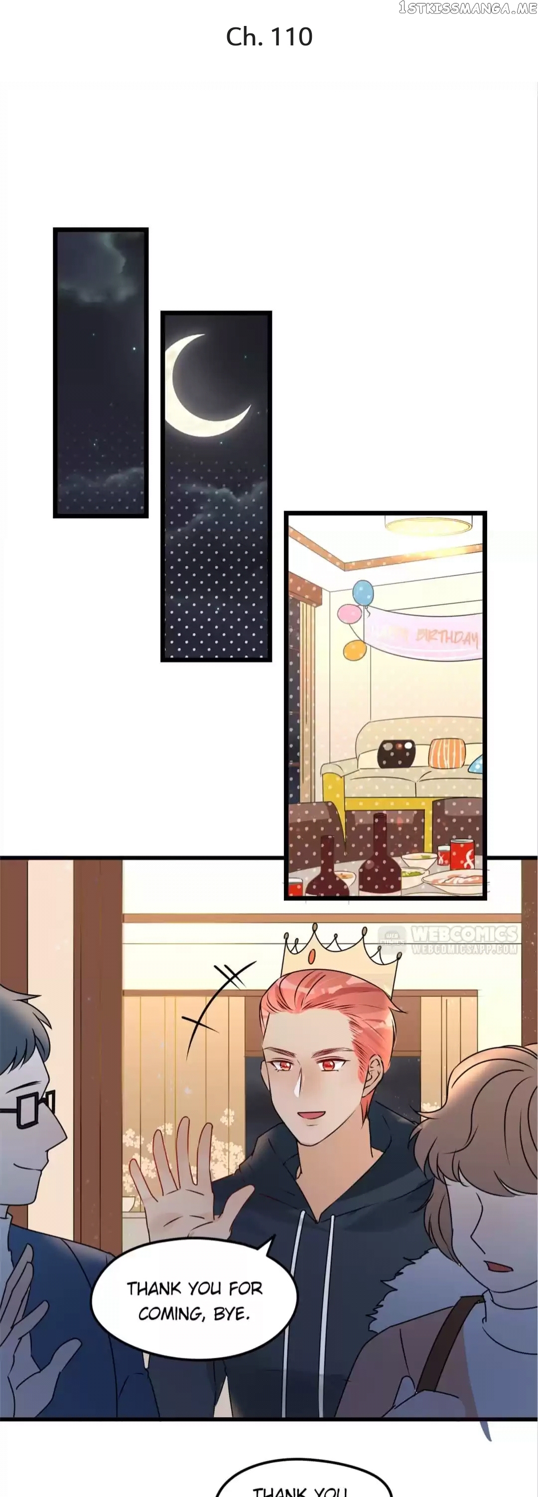 Want to steal your heart chapter 110 - page 1