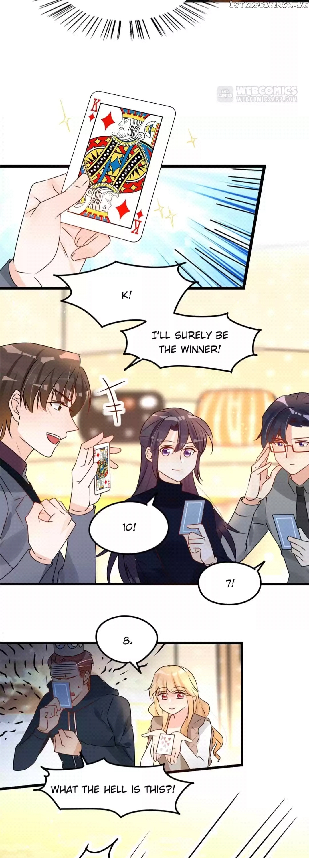 Want to steal your heart chapter 110 - page 11