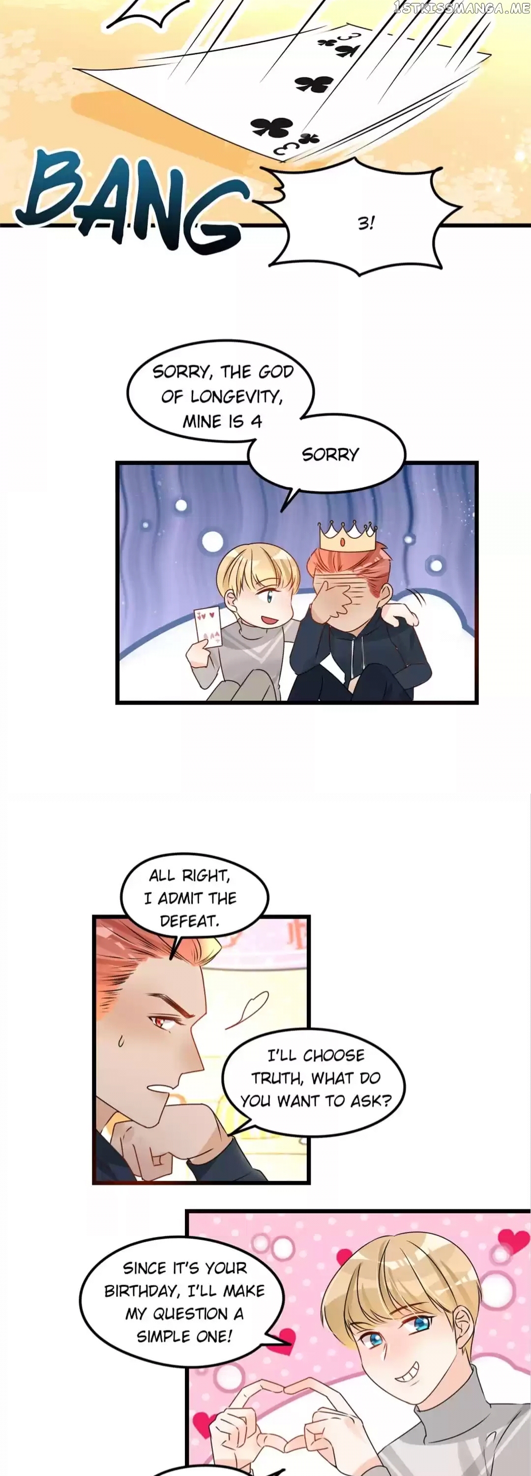 Want to steal your heart chapter 110 - page 12
