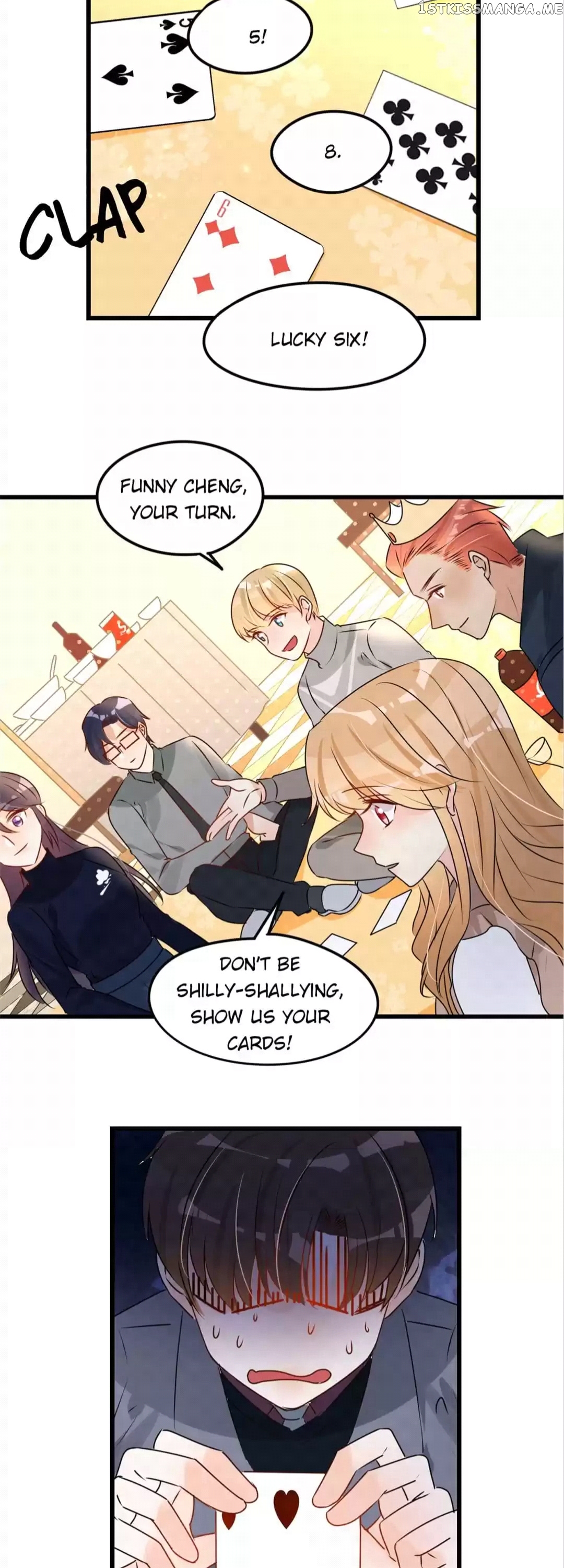 Want to steal your heart chapter 110 - page 16