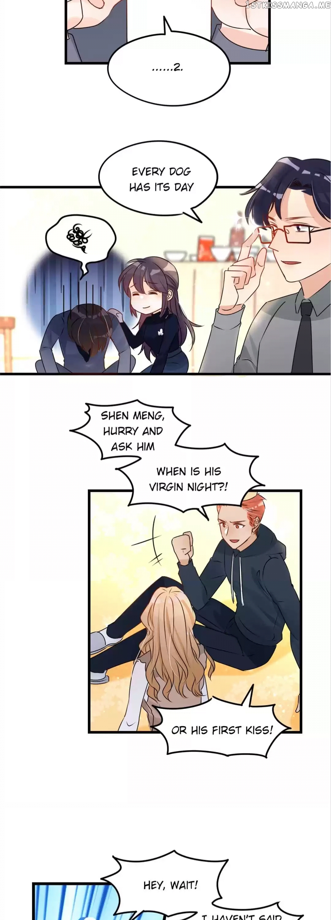 Want to steal your heart chapter 110 - page 17