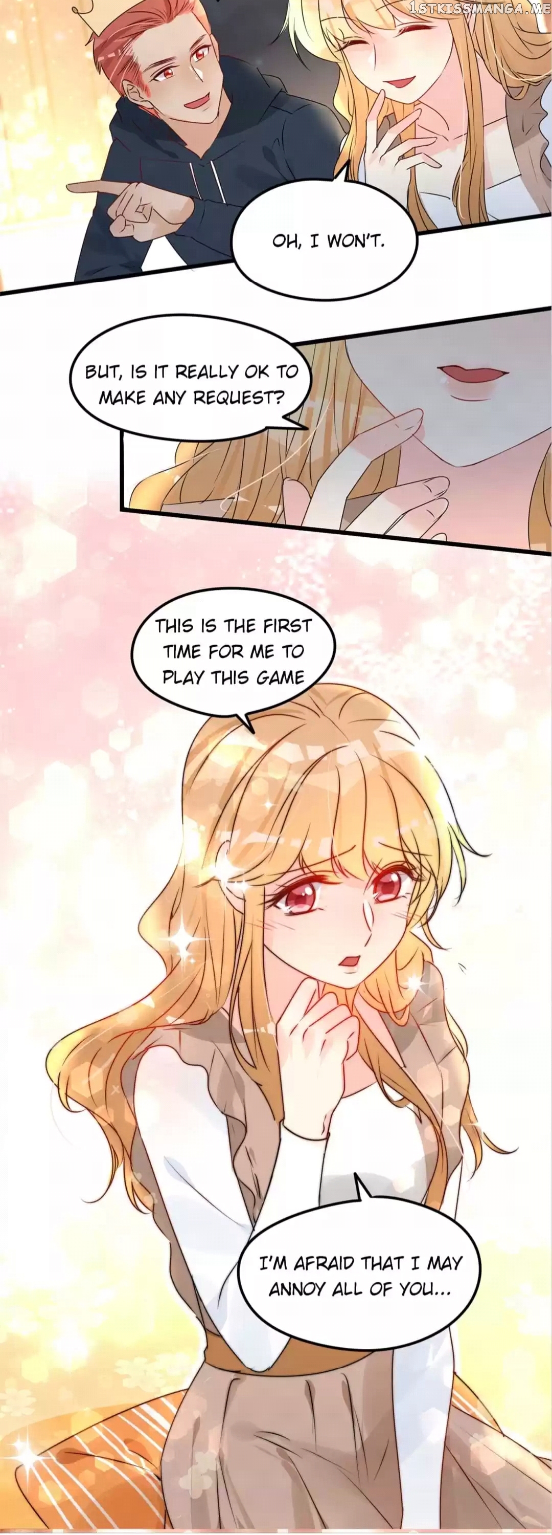 Want to steal your heart chapter 110 - page 19