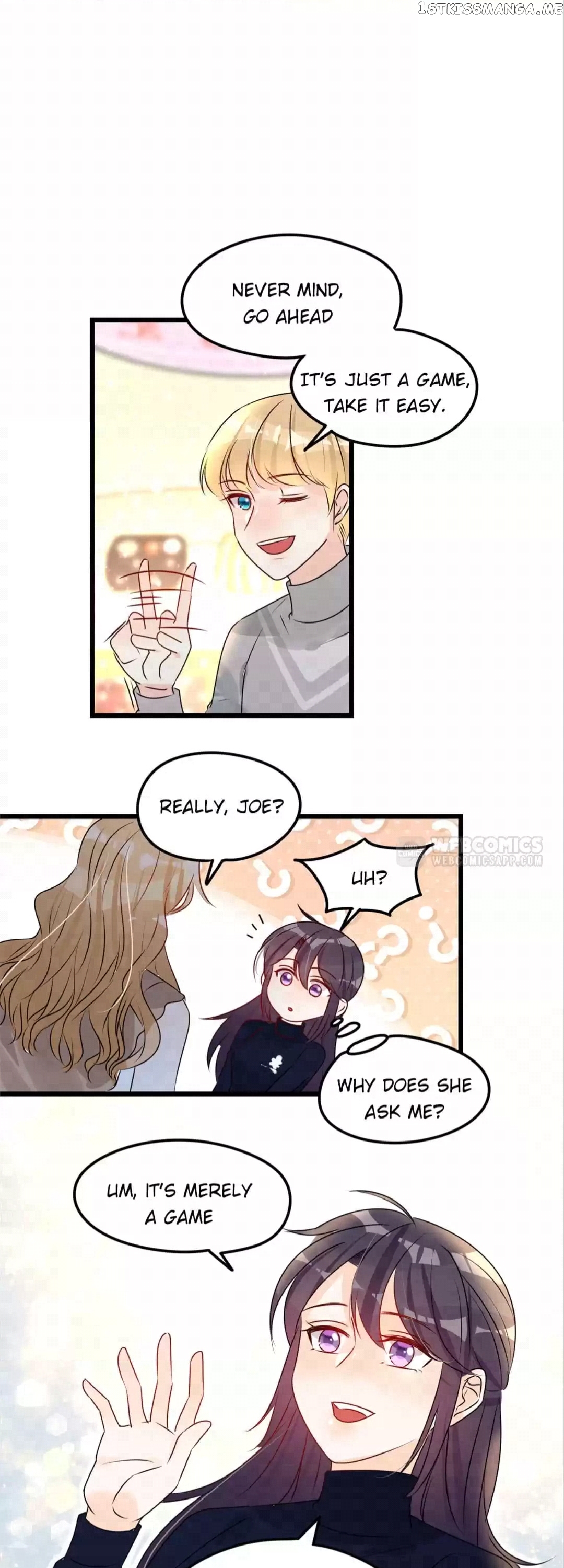 Want to steal your heart chapter 110 - page 20