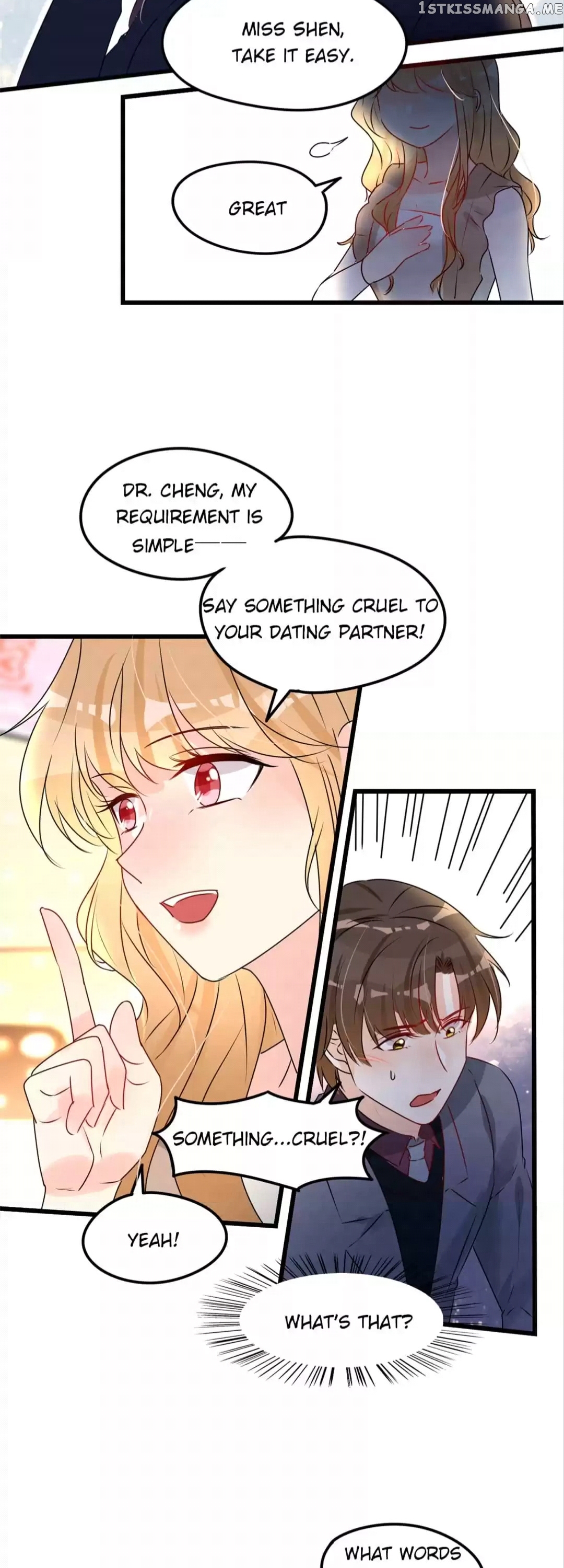 Want to steal your heart chapter 110 - page 21