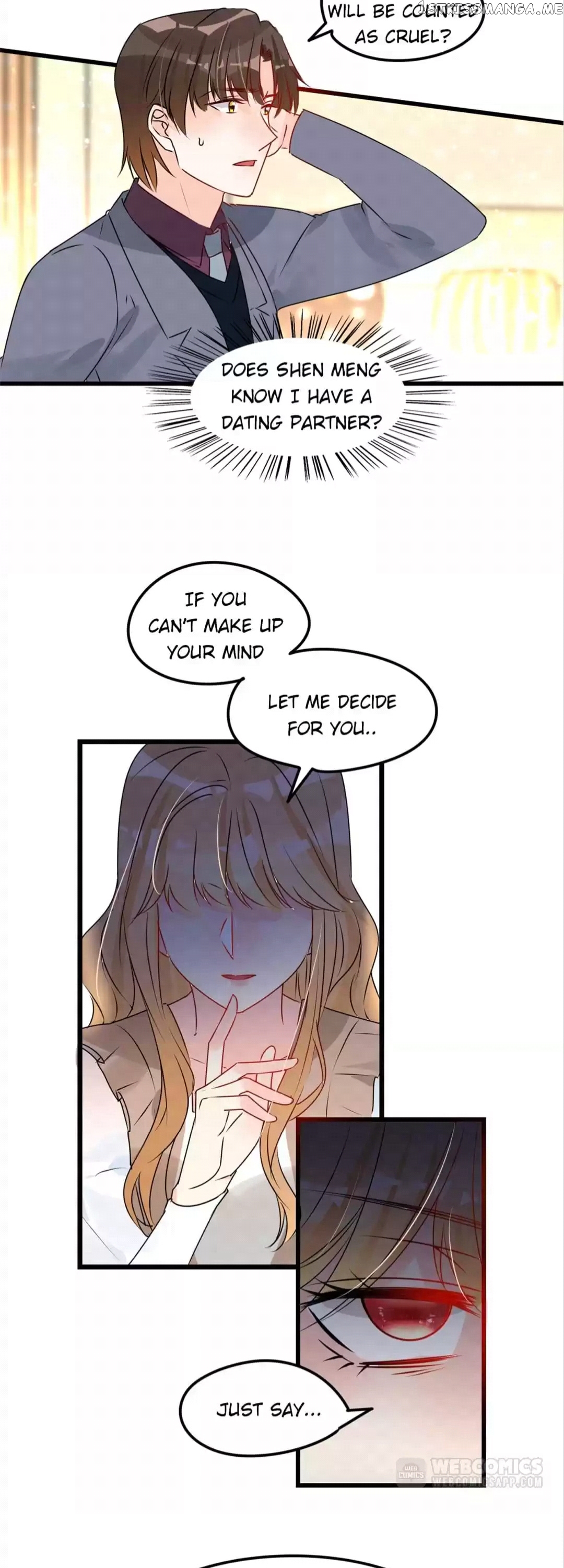 Want to steal your heart chapter 110 - page 22