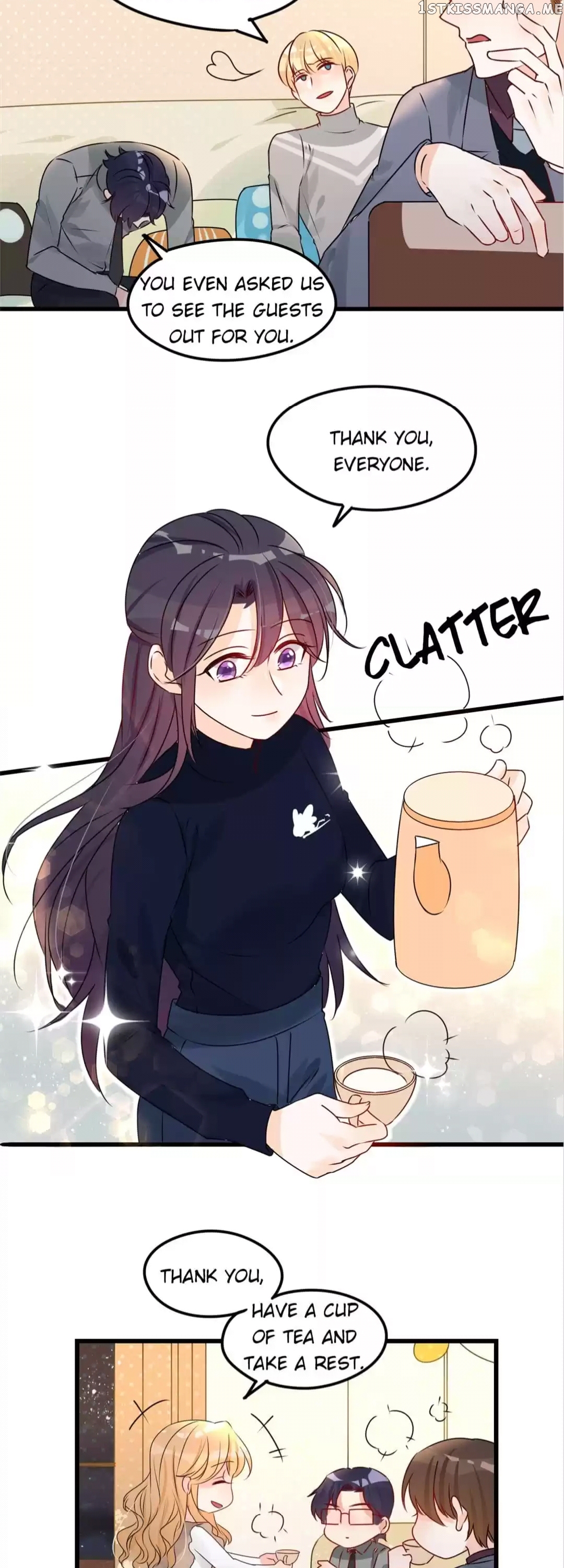 Want to steal your heart chapter 110 - page 3