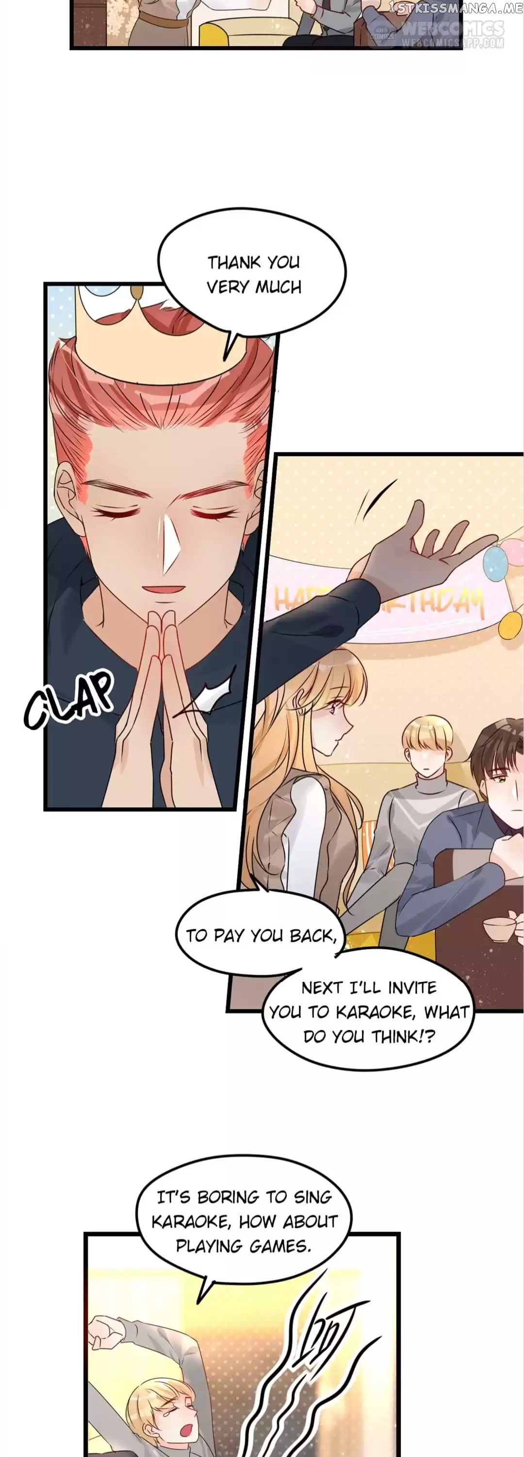 Want to steal your heart chapter 110 - page 4
