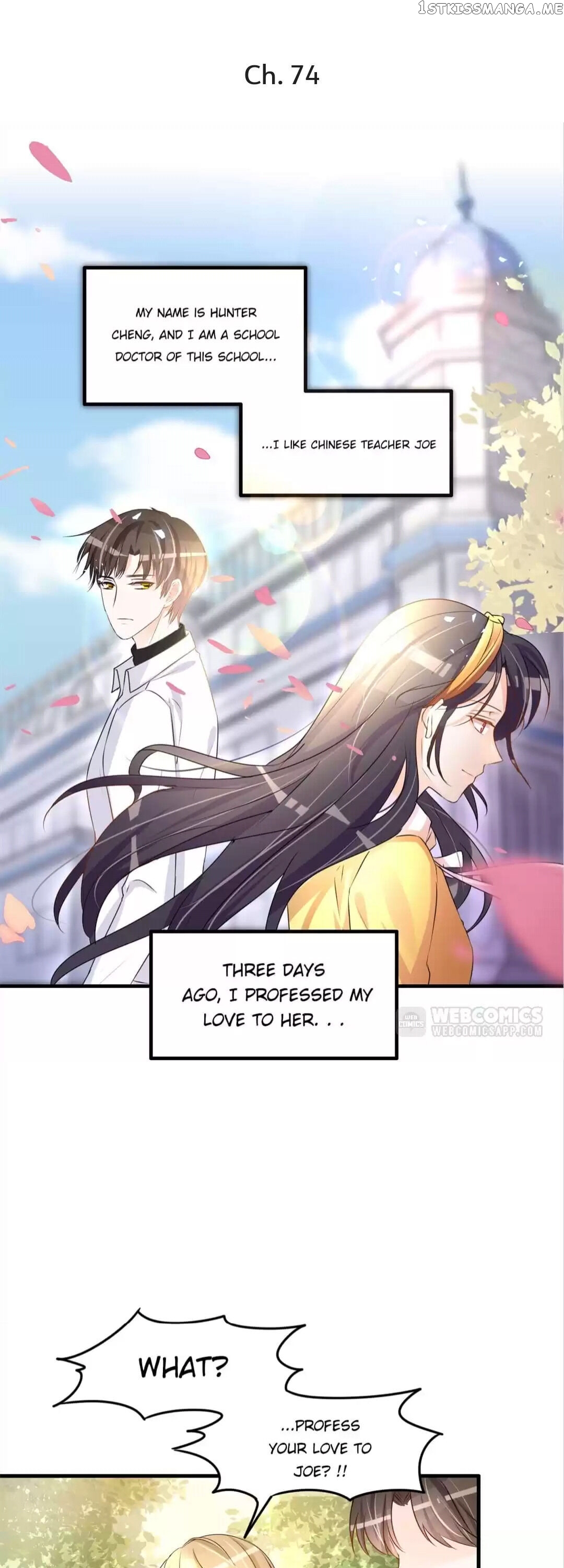 Want to steal your heart chapter 74 - page 1
