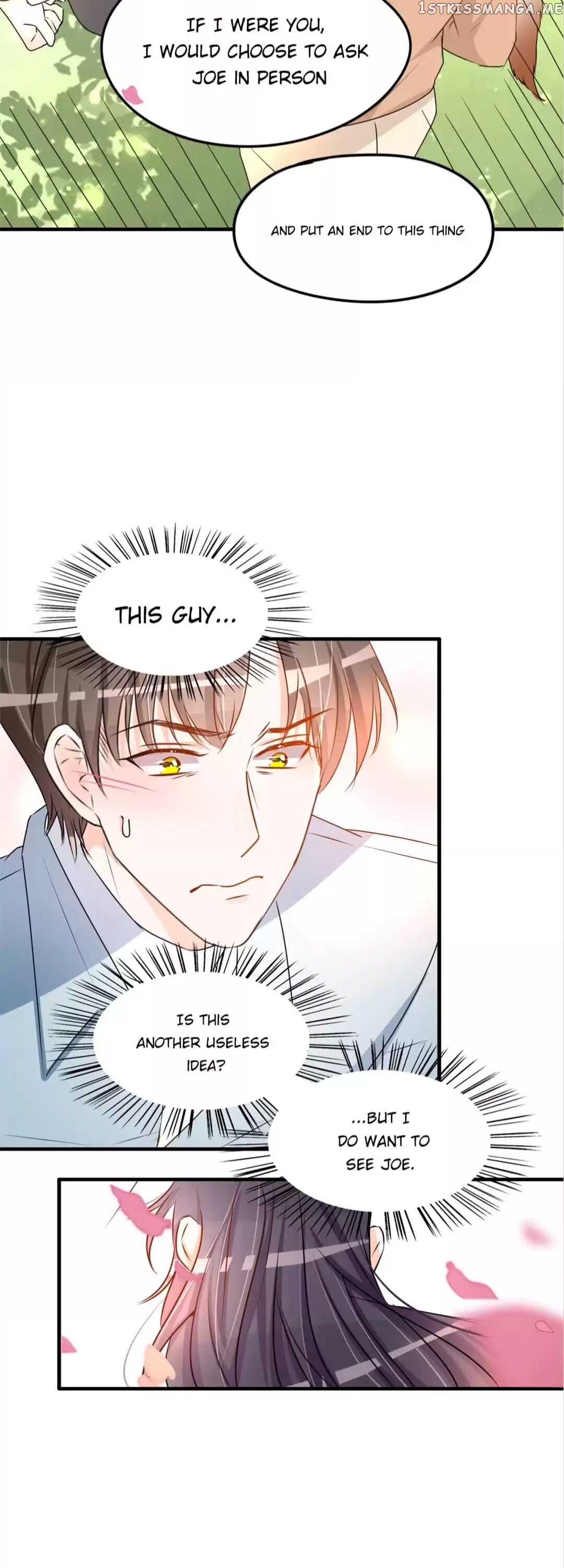 Want to steal your heart chapter 74 - page 12