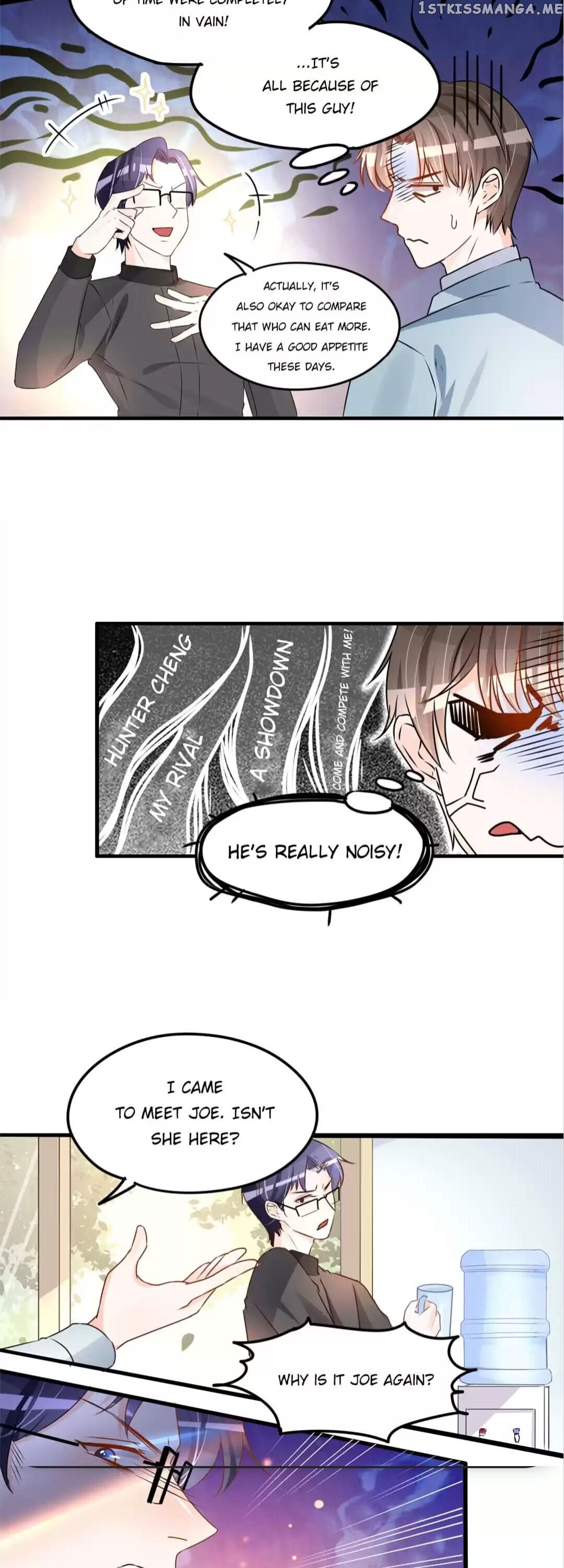 Want to steal your heart chapter 74 - page 14