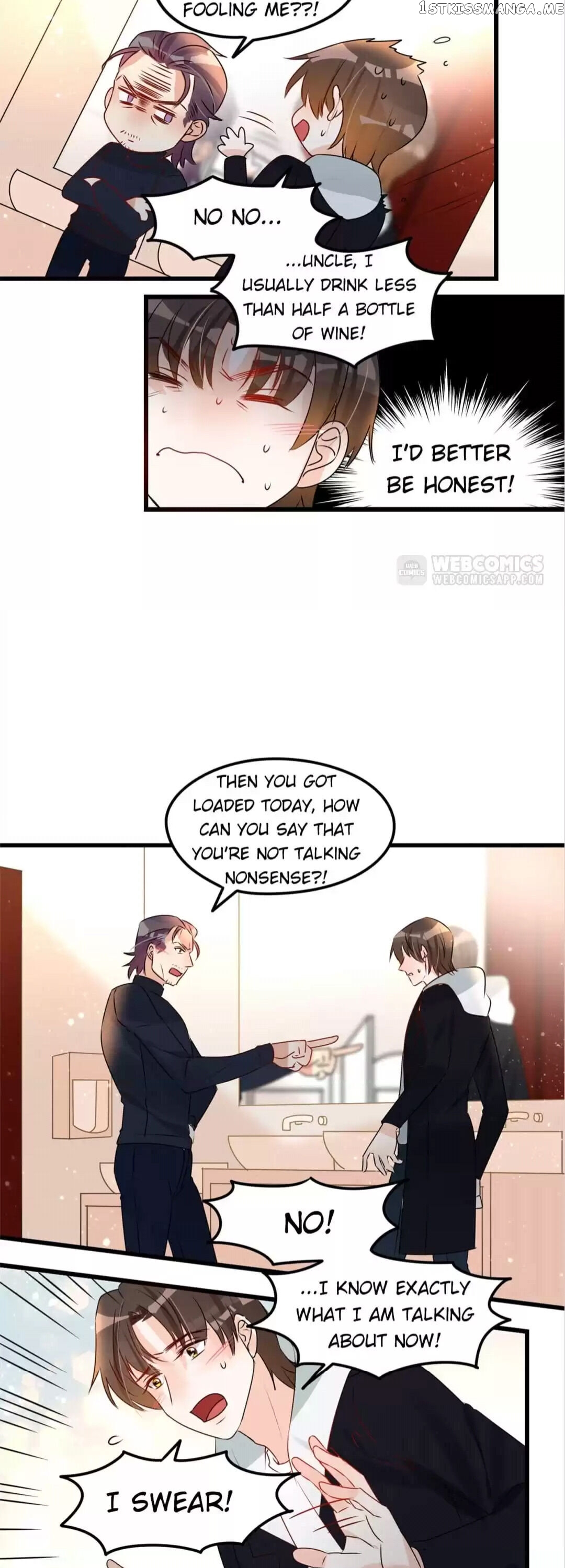 Want to steal your heart chapter 119 - page 13