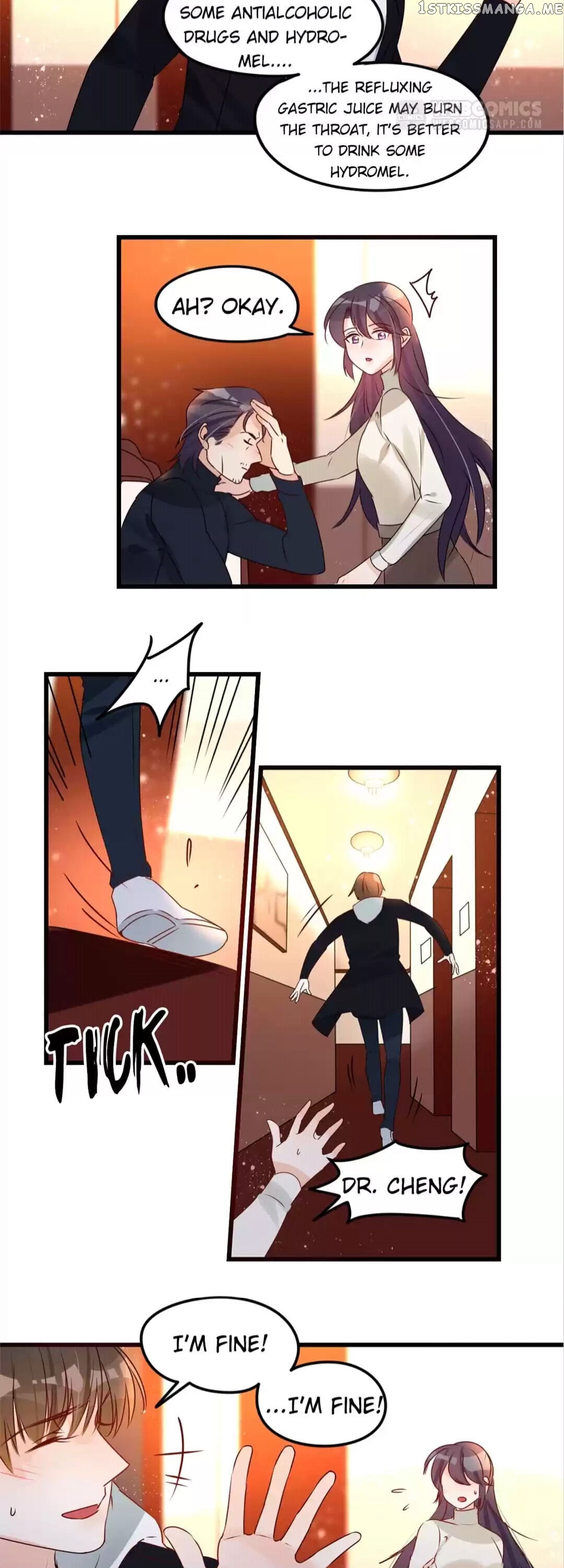 Want to steal your heart chapter 119 - page 18