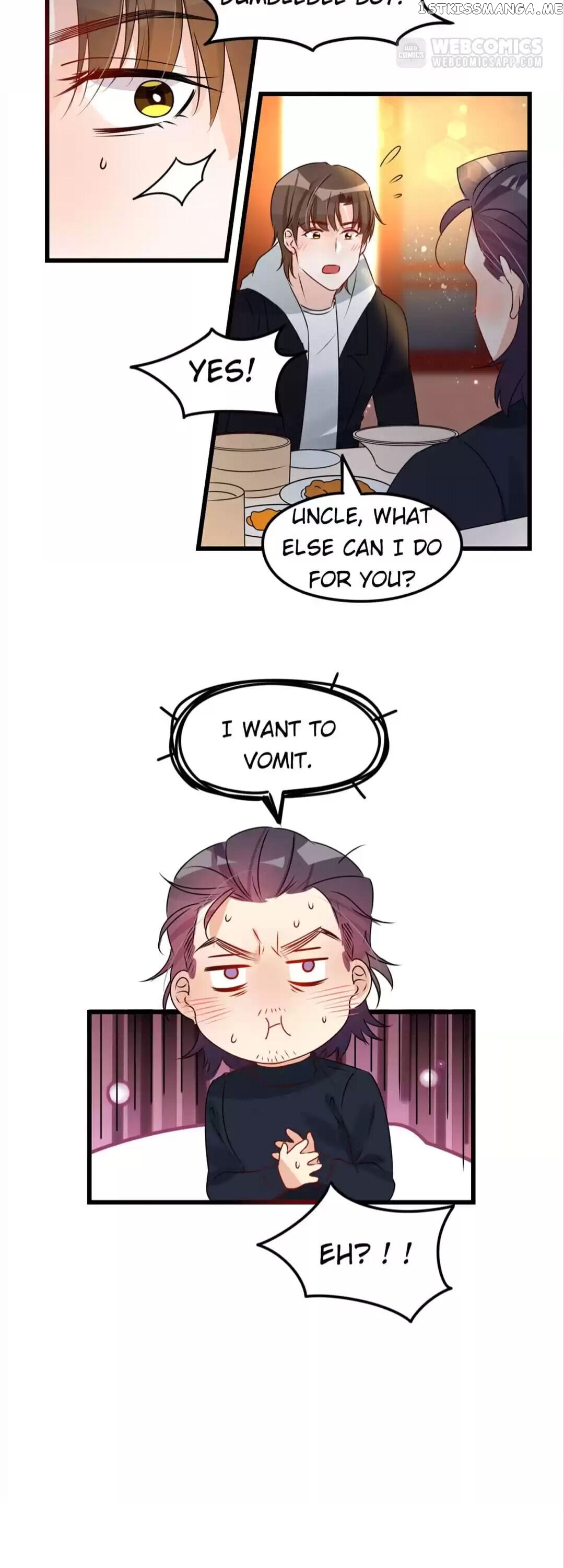 Want to steal your heart chapter 119 - page 4