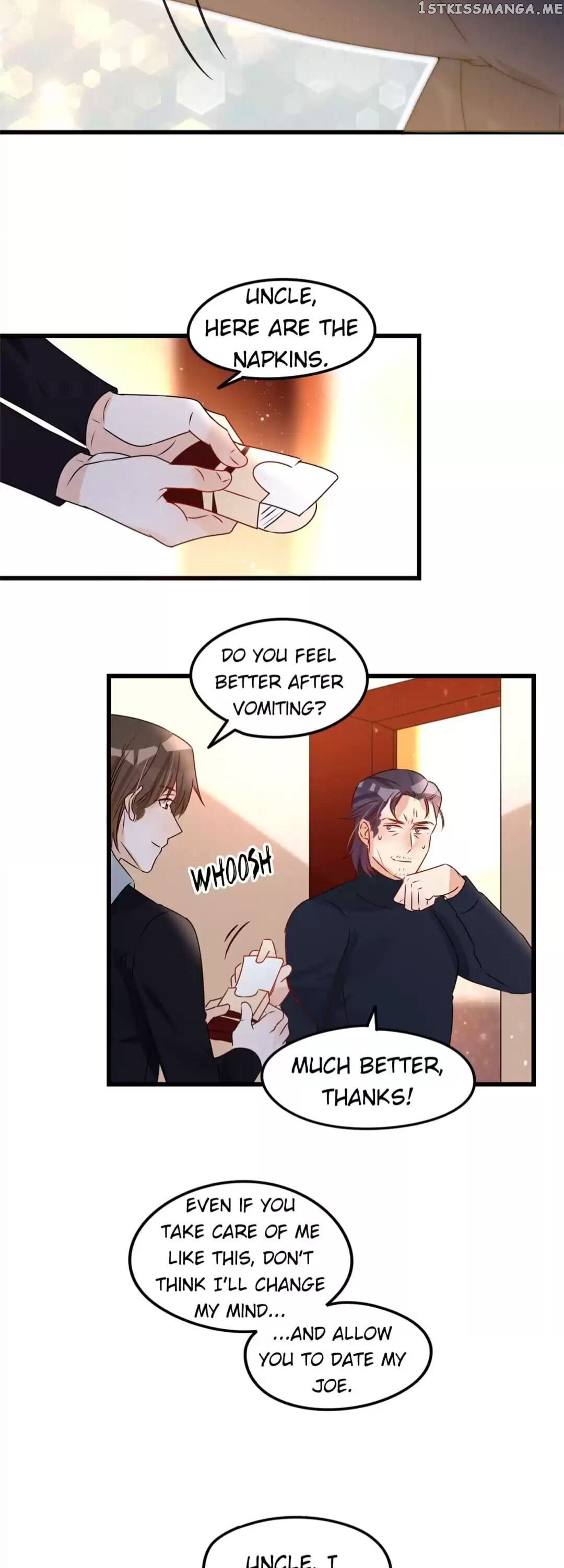 Want to steal your heart chapter 119 - page 7