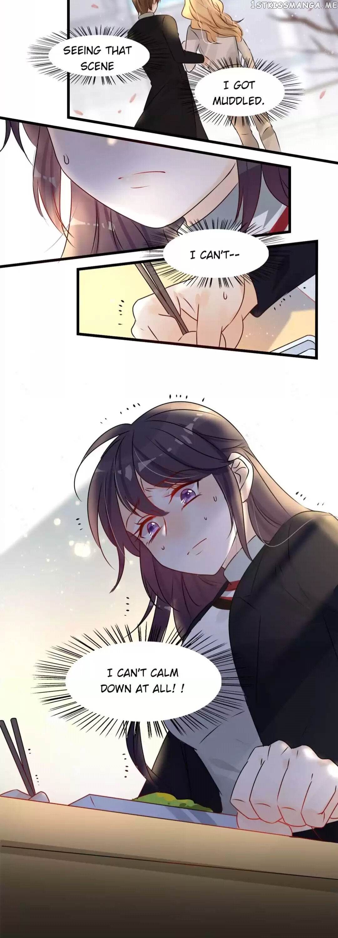Want to steal your heart chapter 100 - page 12