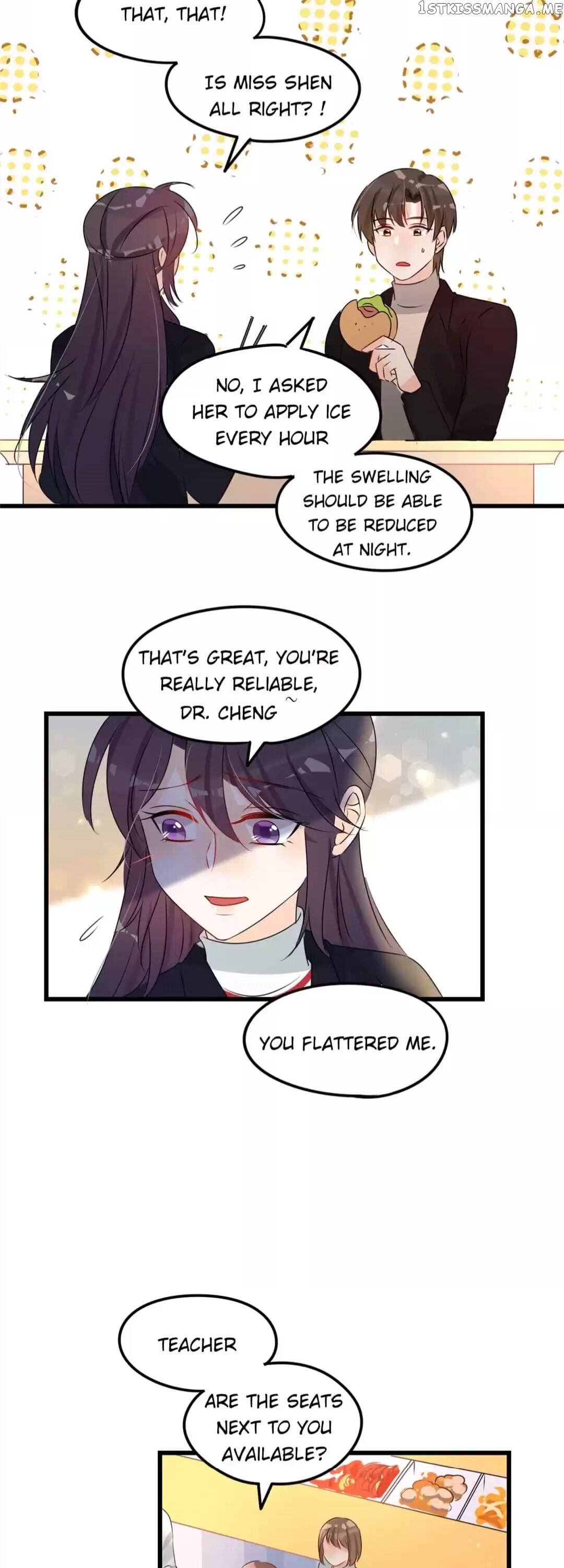Want to steal your heart chapter 100 - page 14