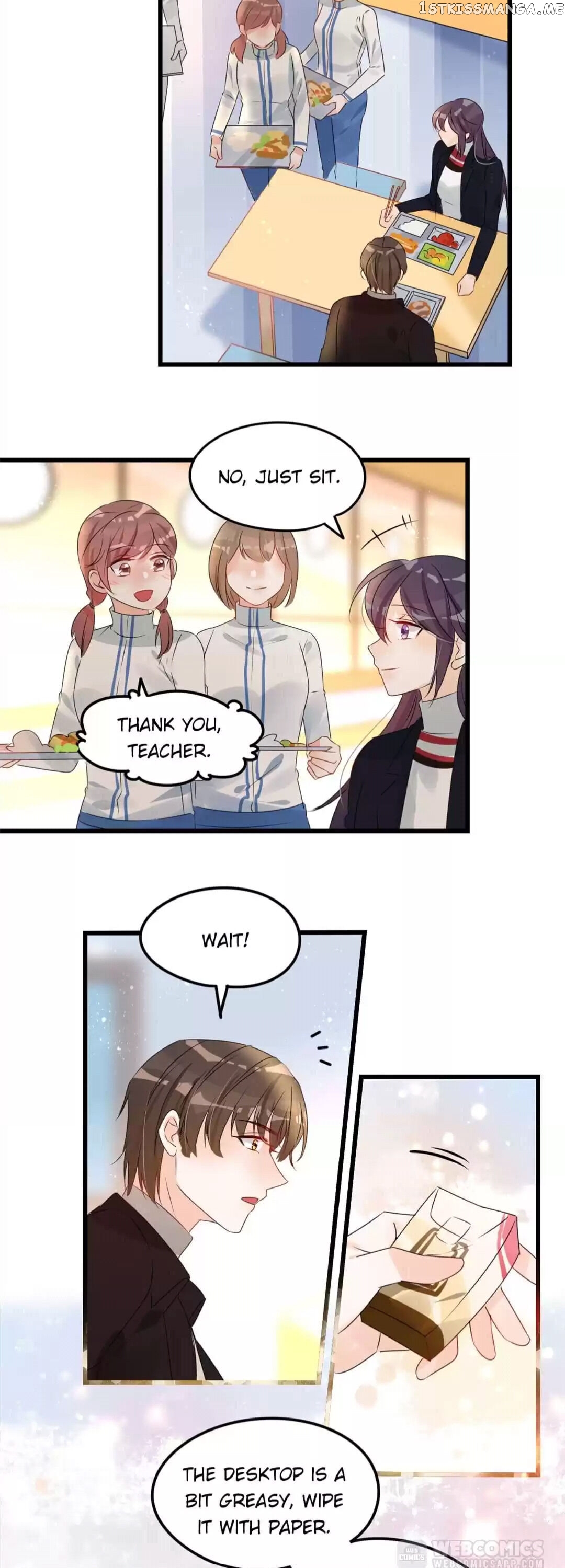 Want to steal your heart chapter 100 - page 15