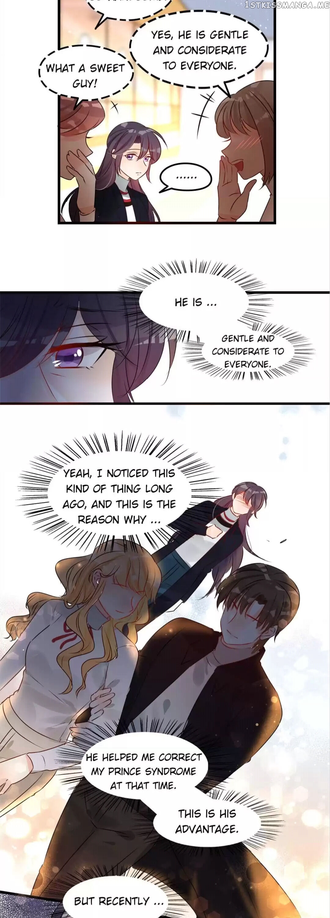 Want to steal your heart chapter 100 - page 17