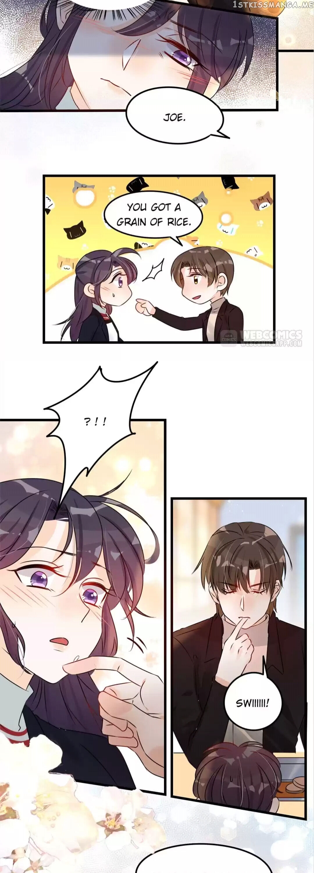 Want to steal your heart chapter 100 - page 18