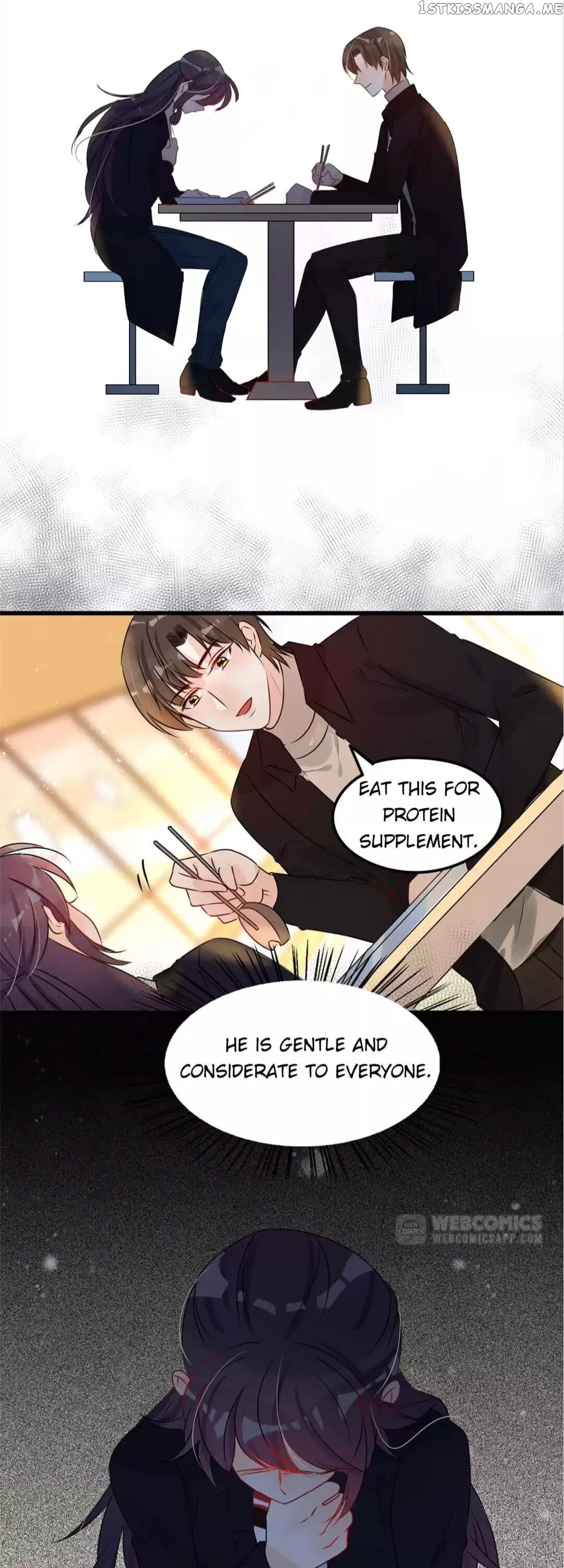 Want to steal your heart chapter 100 - page 20